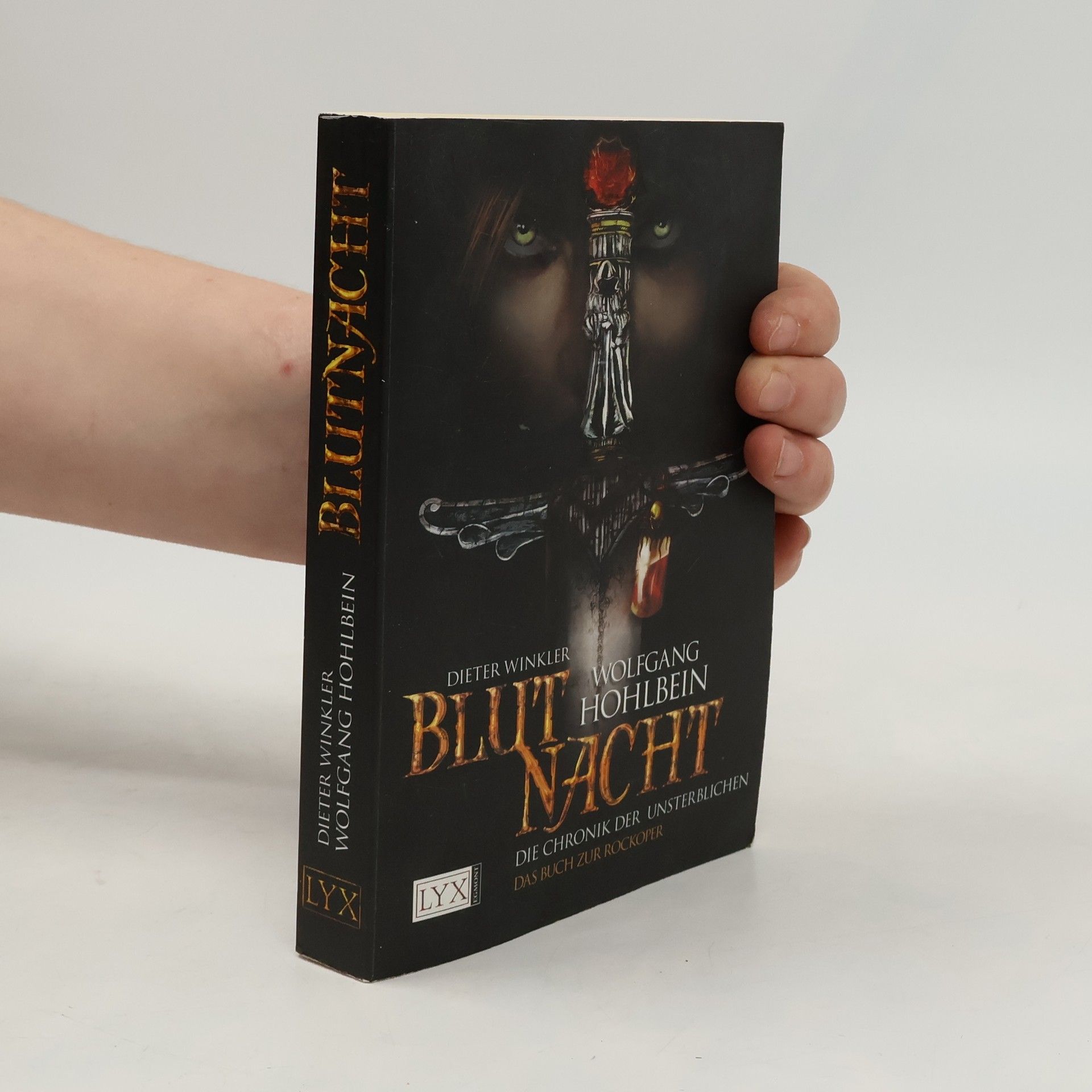 Wolfgang Hohlbein Blutnacht. Die Chronik der Unsterblichen