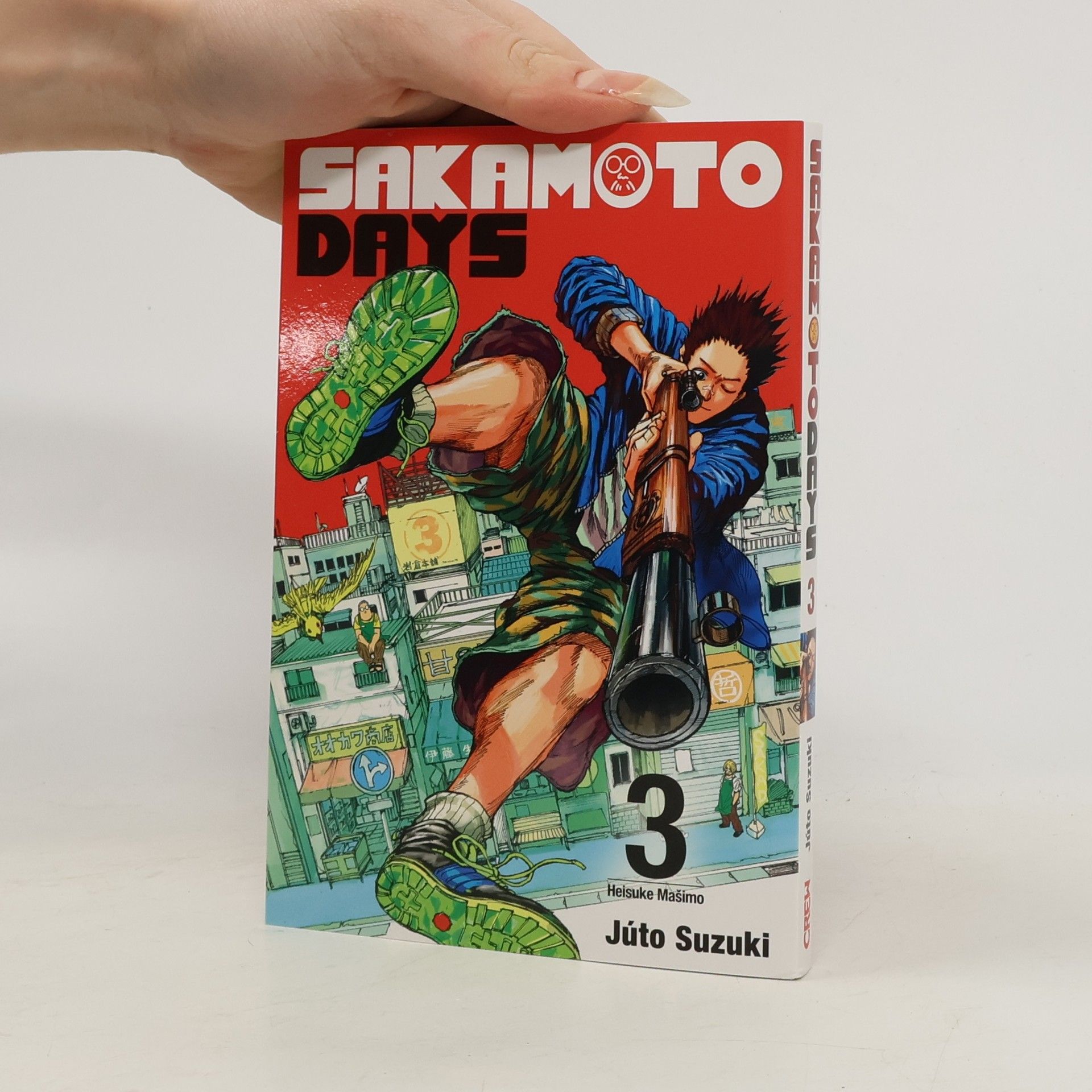 Sakamoto days. 3, Heisuke Mašimo