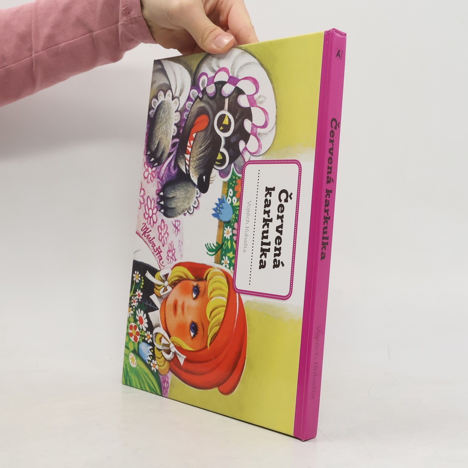 Vojtěch Kubašta Červená karkulka