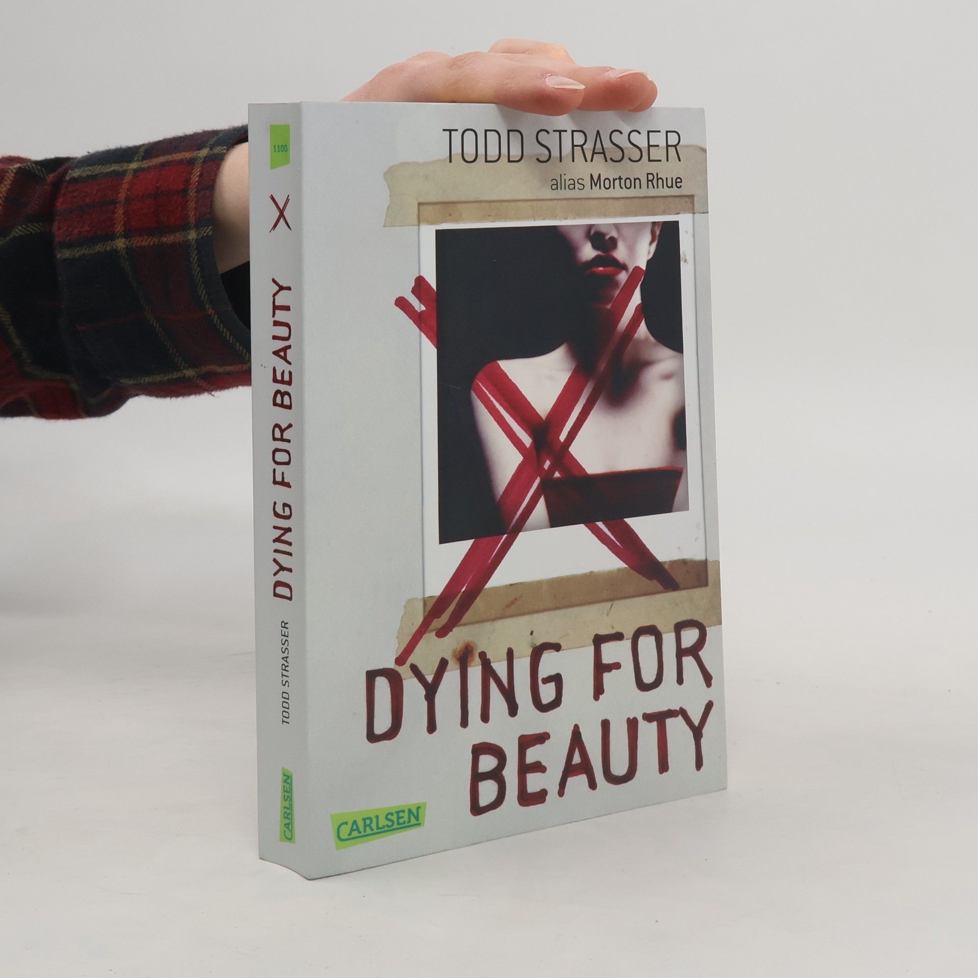 Todd Strasser Dying for Beauty