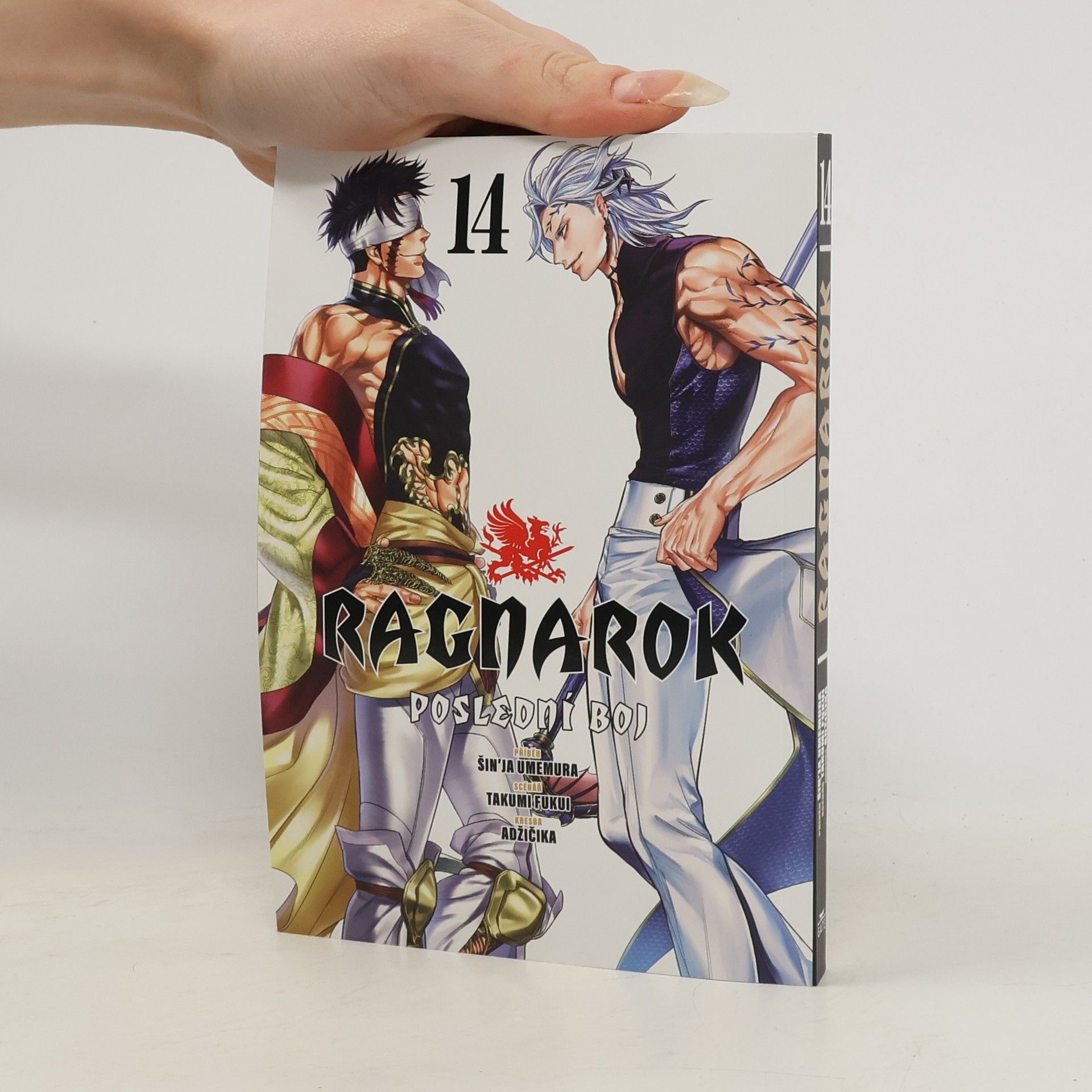 Takumi Fukui Ragnarok : poslední boj. 14