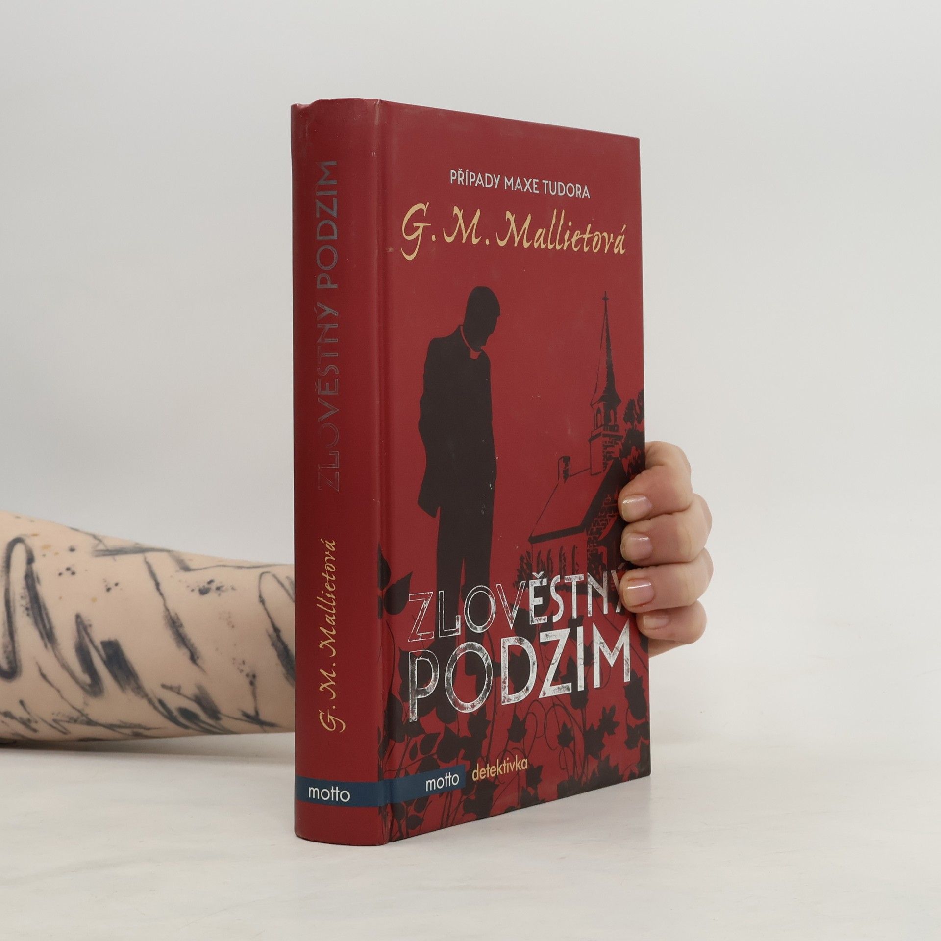 G. M. Malliet Zlověstný podzim