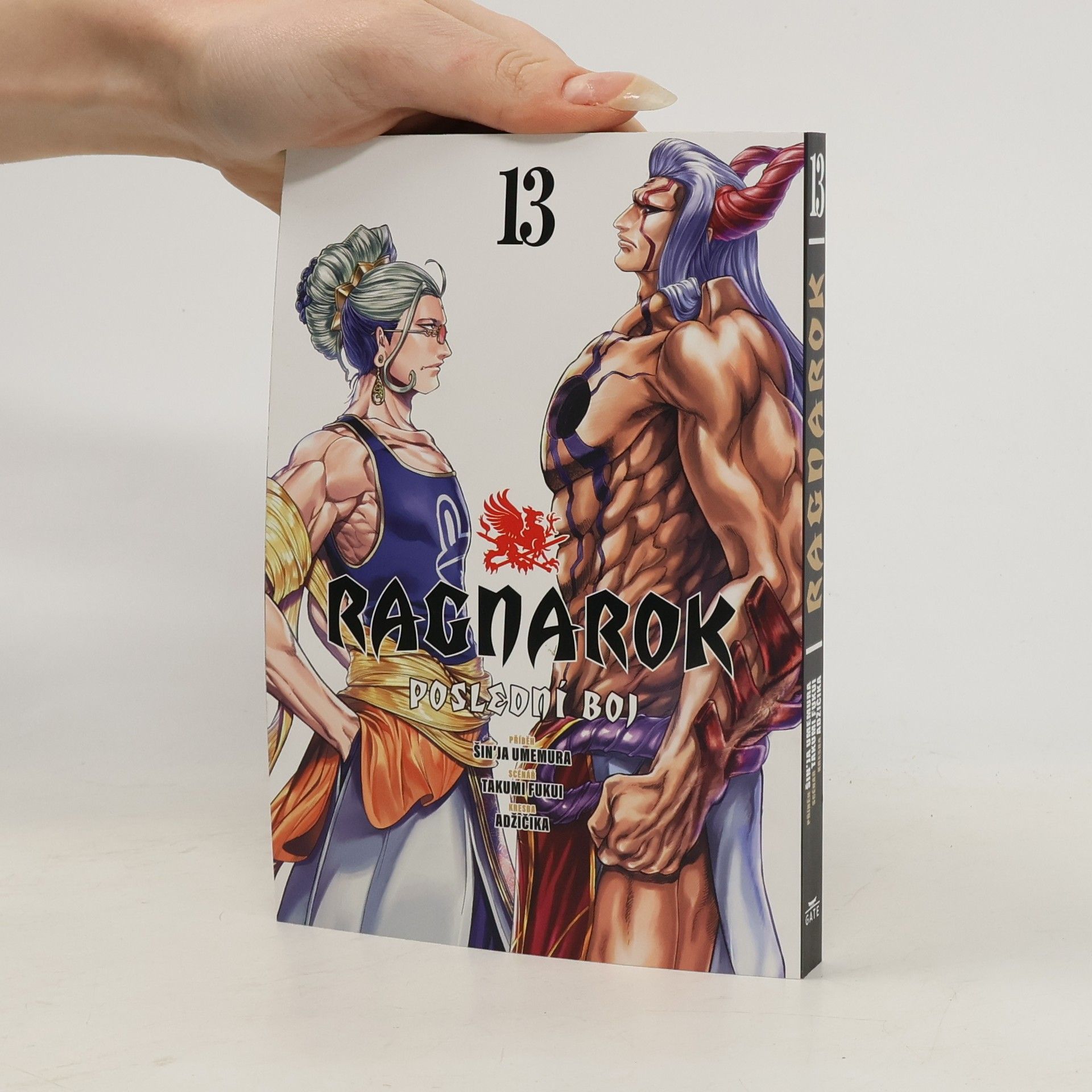 Takumi Fukui Ragnarok : poslední boj. 13