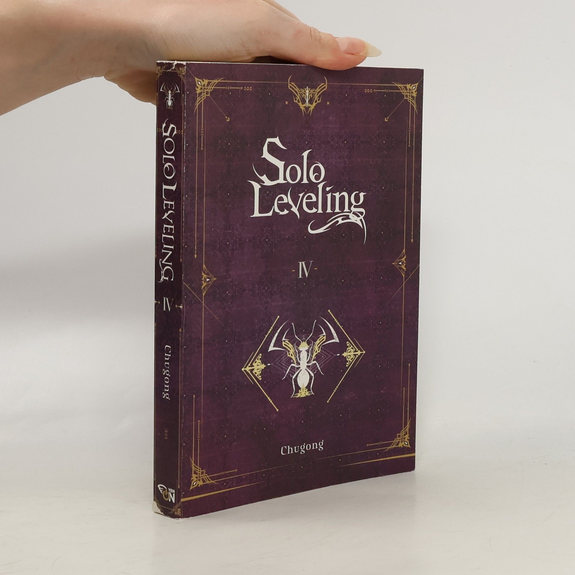 Chugong Solo Leveling, Vol. 4 (novel)