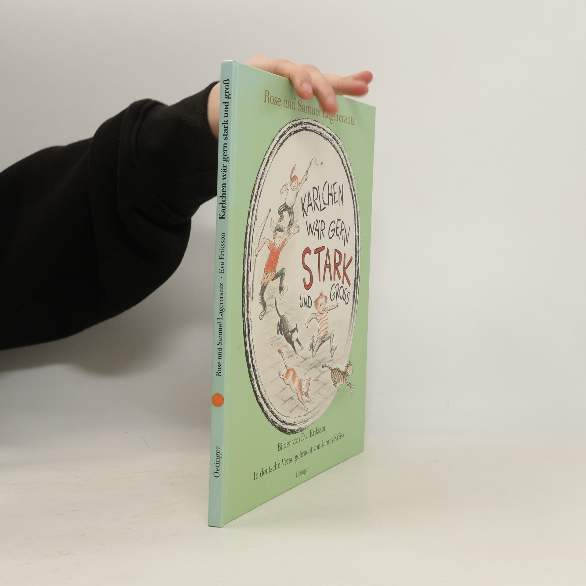 Karlchen wär gern stark und gross