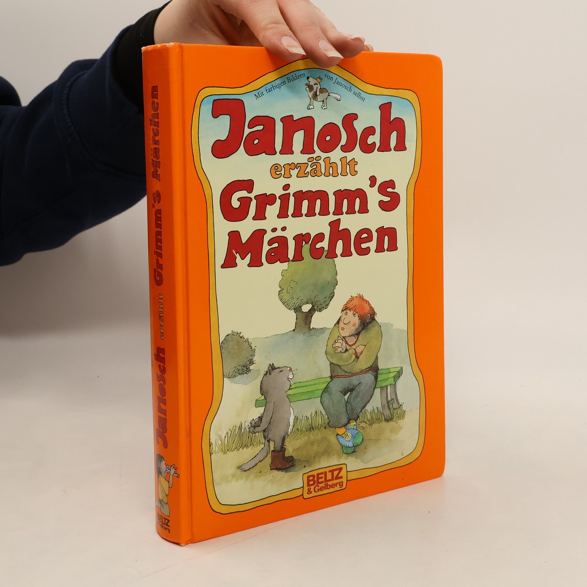 Janosch Janosch erzählt Grimm's Märchen