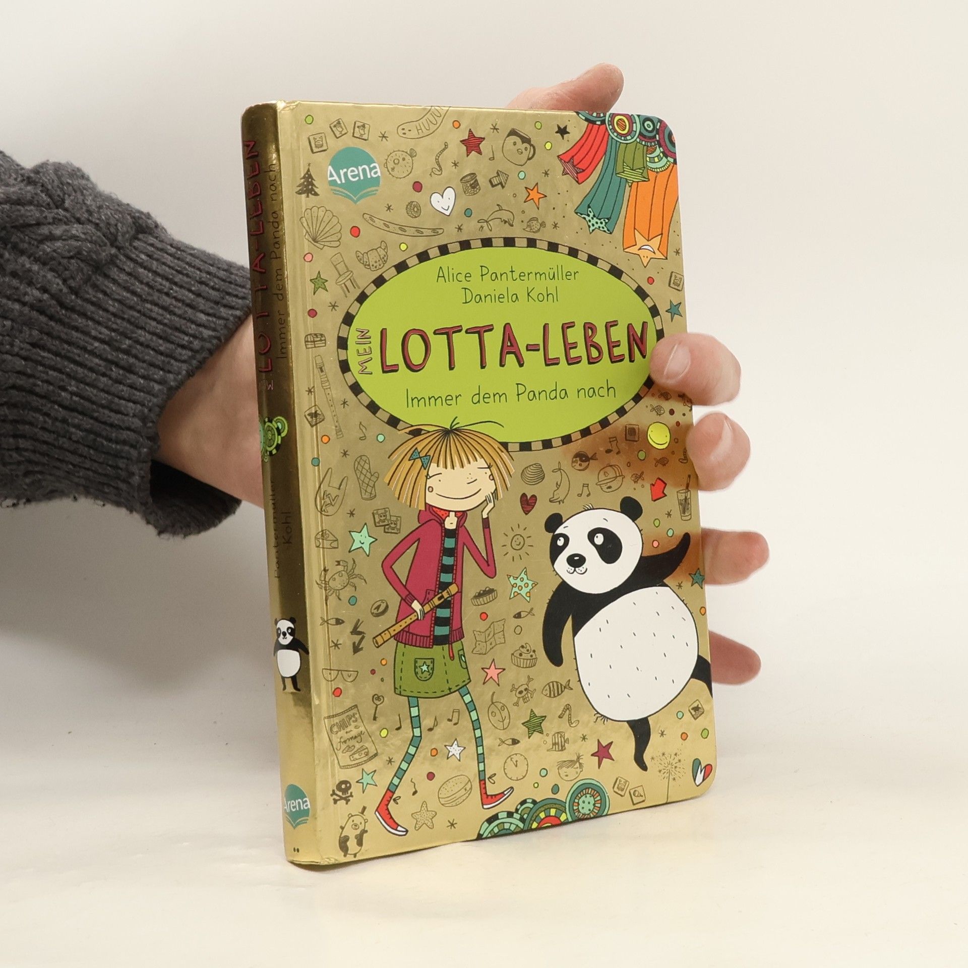 Alice Pantemüller Mein Lotta-Leben (20). Immer dem Panda nach