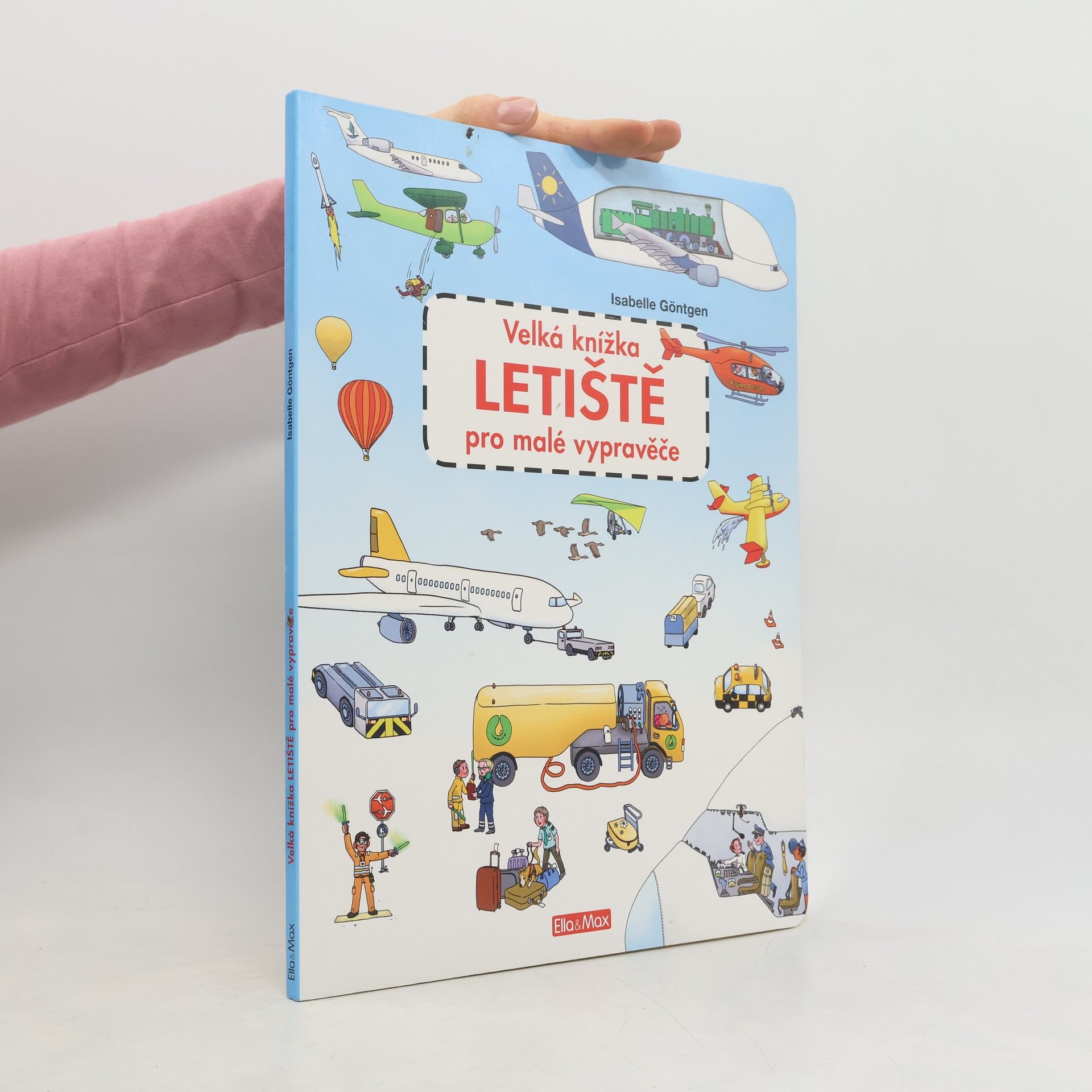 Peter S. Milan Velká knížka letiště pro malé vypravěče