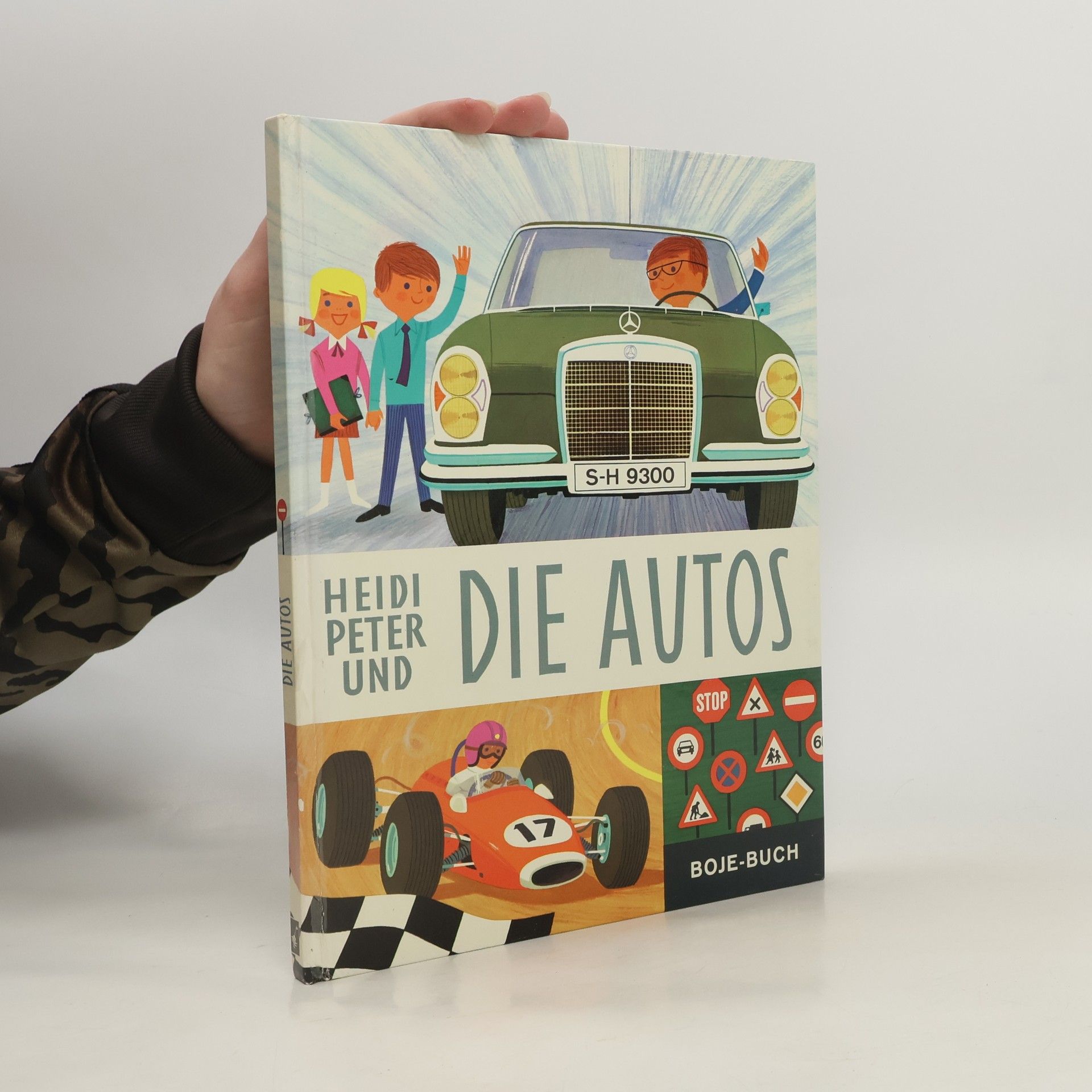 Alain Grée Heidi Peter und die Autos