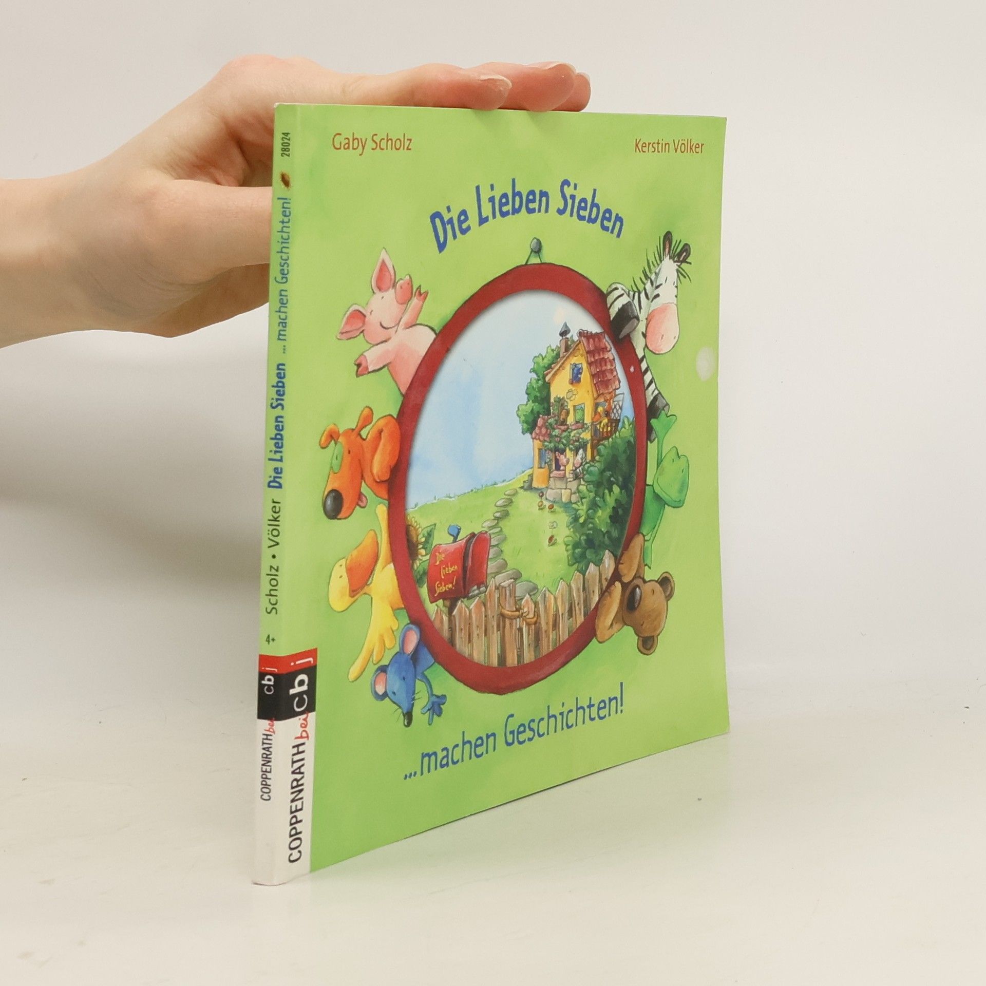 Gaby Grosser Die Lieben Sieben ... machen Geschichten!