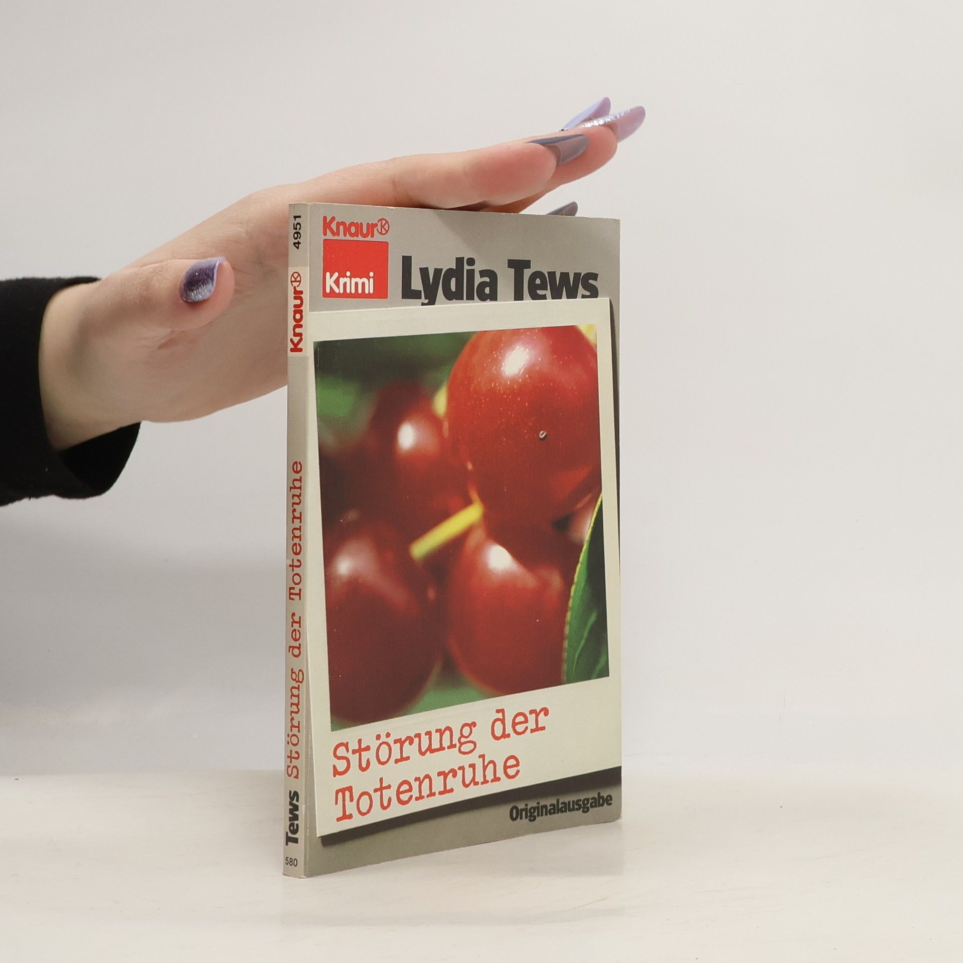 Lydia Tews Störung der Totenruhe