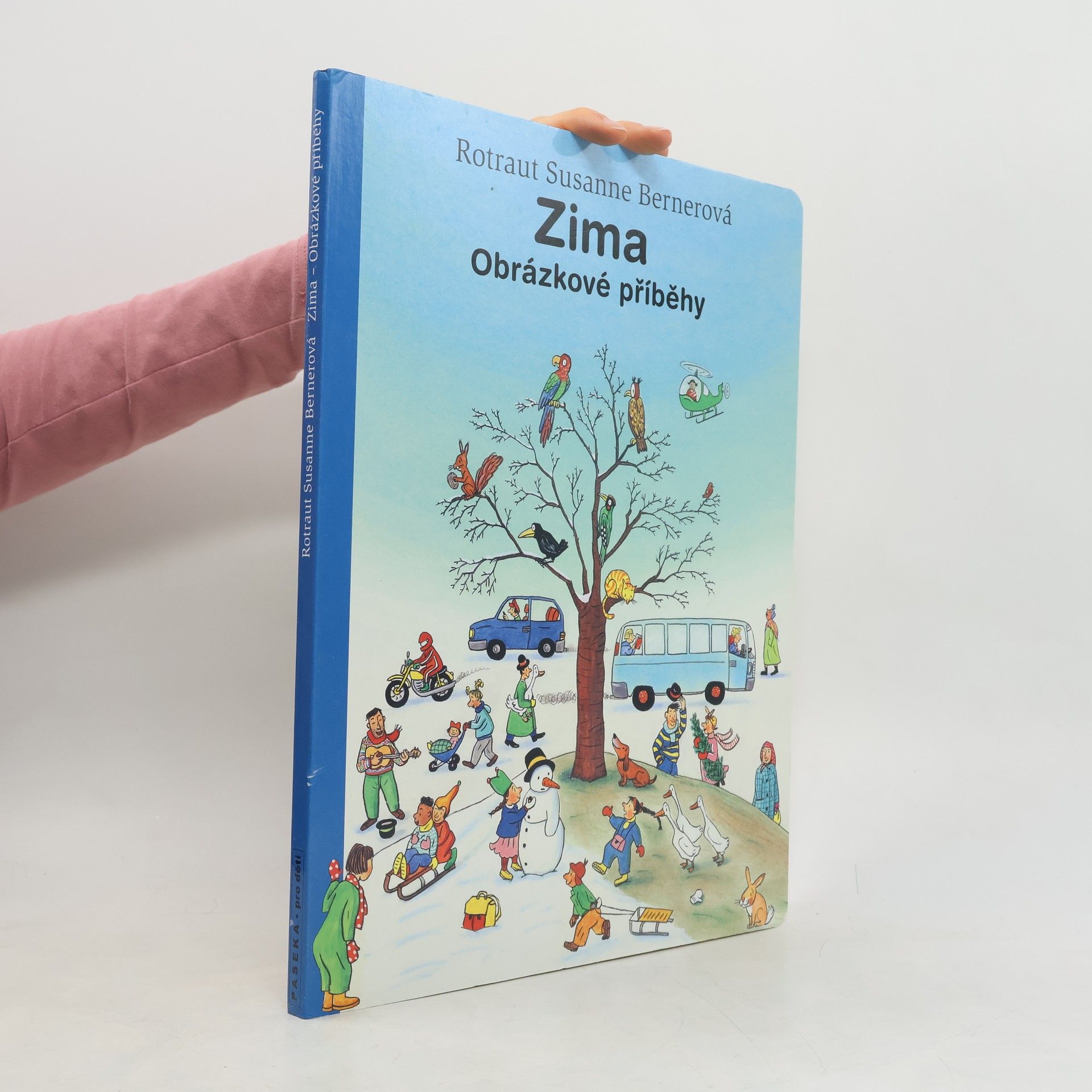Rotraut Susanne Berner Zima: Obrázkové příběhy