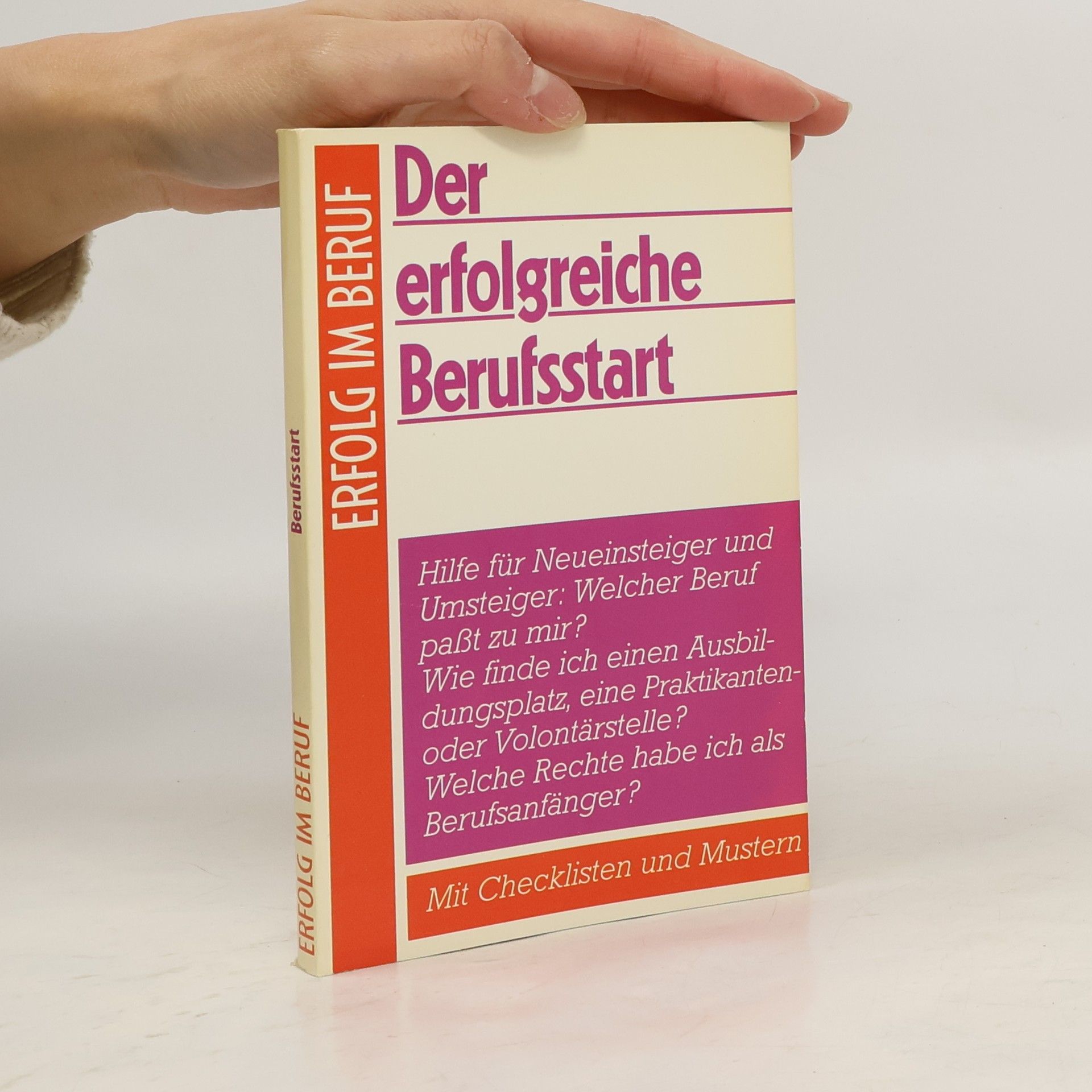 Auteurscollectief Der erfolgreiche Berufsstart