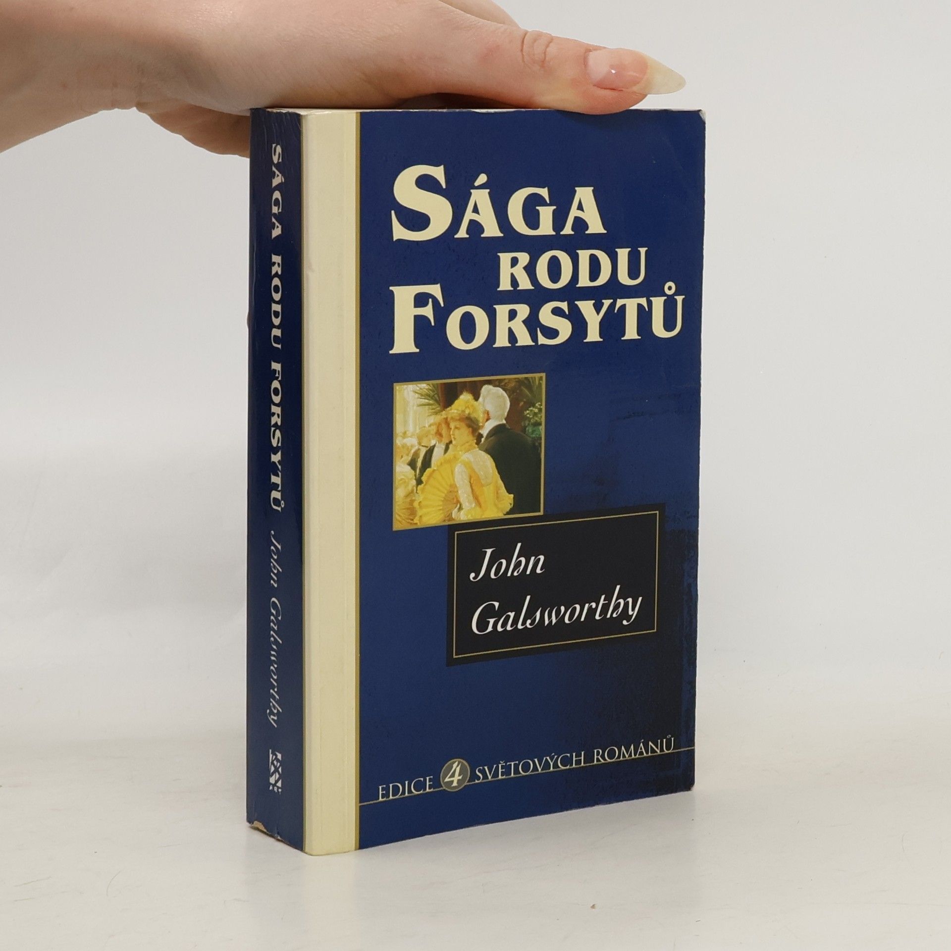 John Galsworthy Sága rodu Forsytů