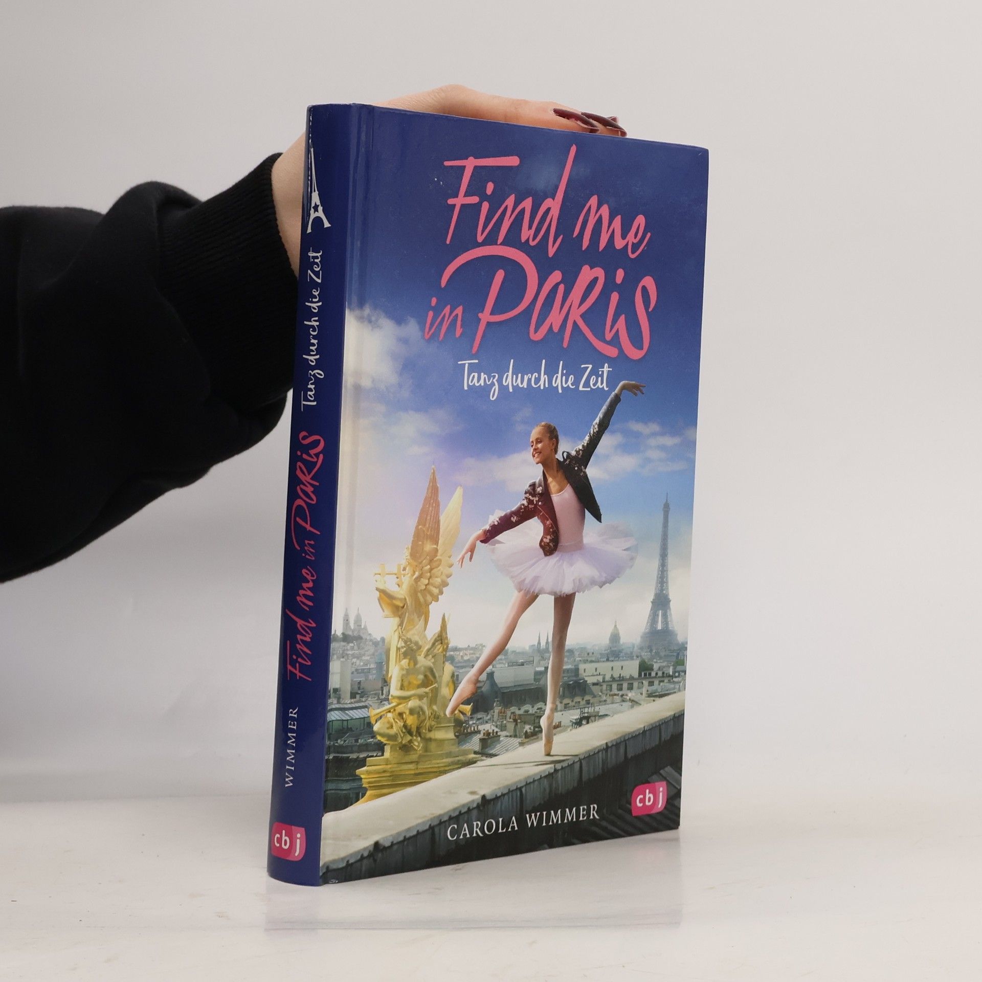 Autorenkollektiv Find me in Paris - Tanz durch die Zeit