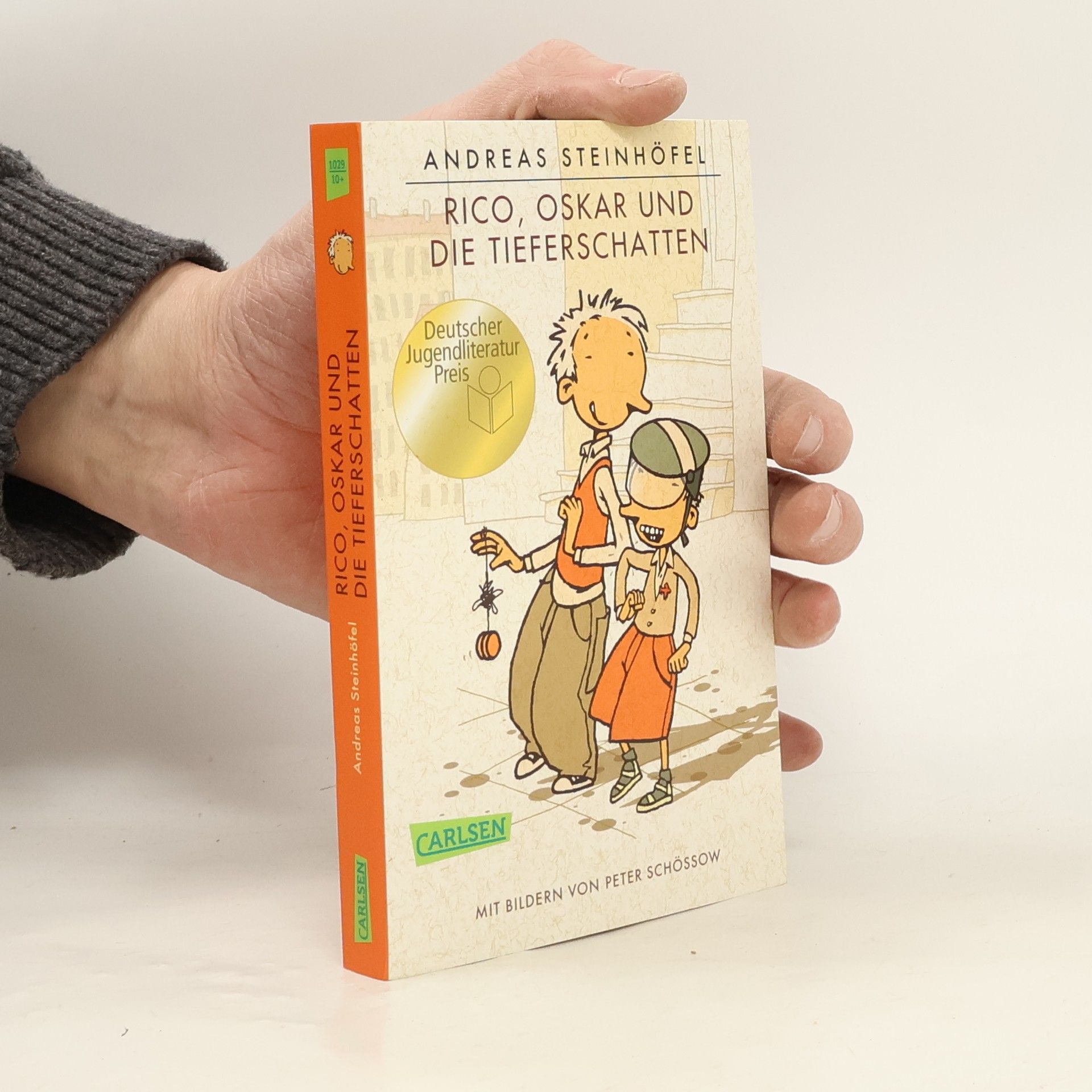 Andreas Steinhöfel Rico, Oskar und die Tieferschatten
