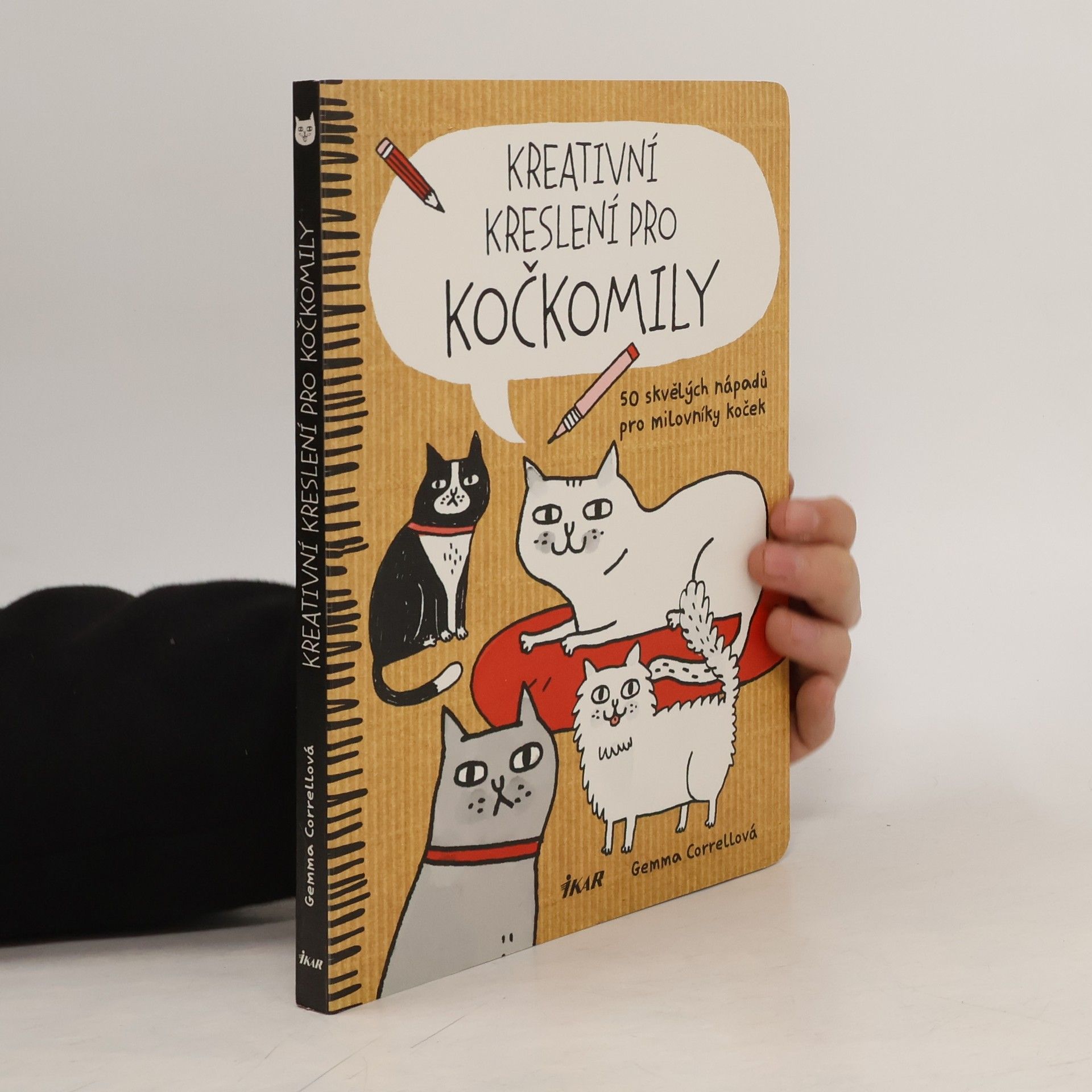 Kreativní kreslení pro kočkomily