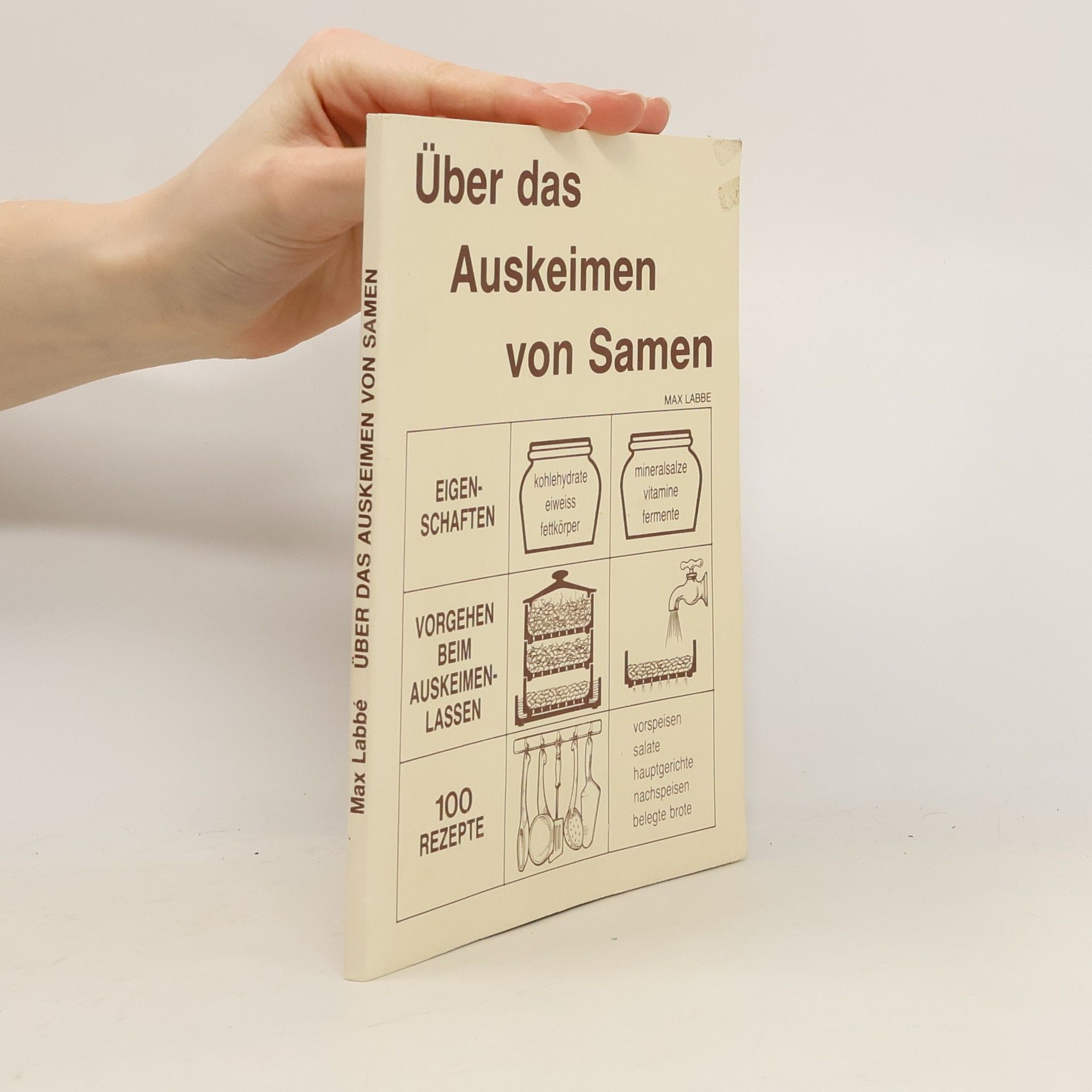 Max Labbé Über das Auskeimen von Samen