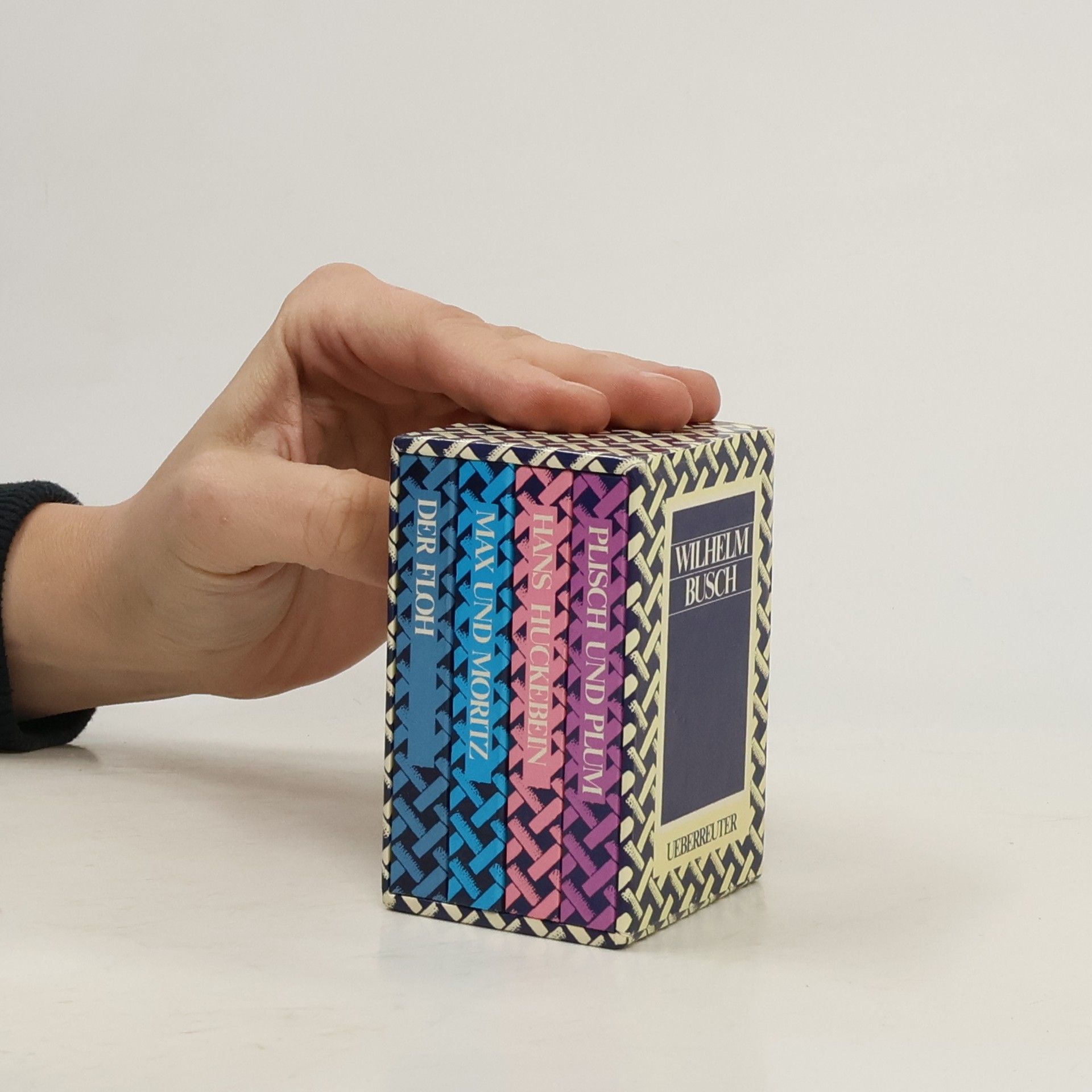 Wilhelm Busch Max und Moritz, Plisch und Plum, Hans Huckebein, Der Floh und andere Geschichten