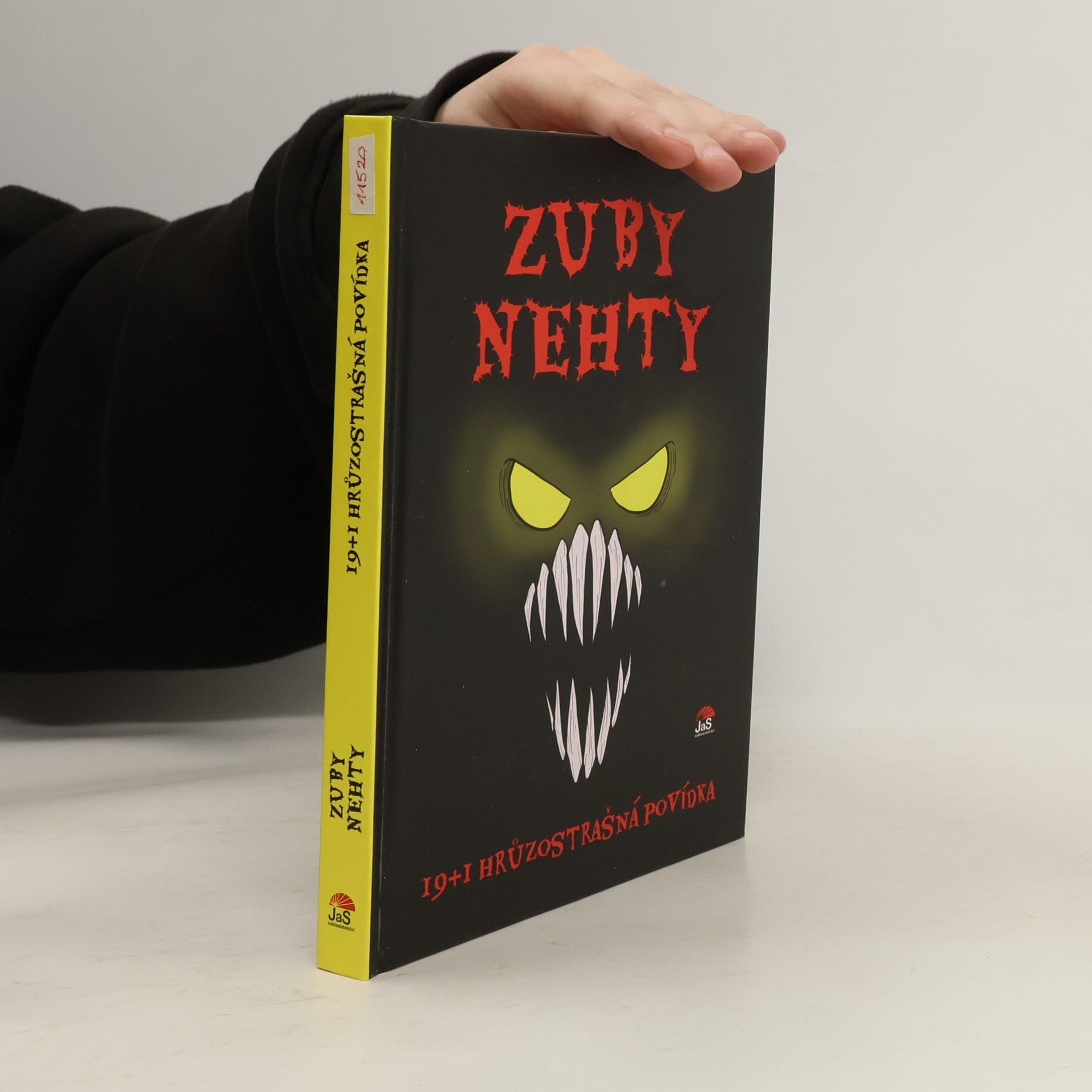 Tomáš Tvrdý Zuby nehty: 19+1 hrůzostrašná povídka