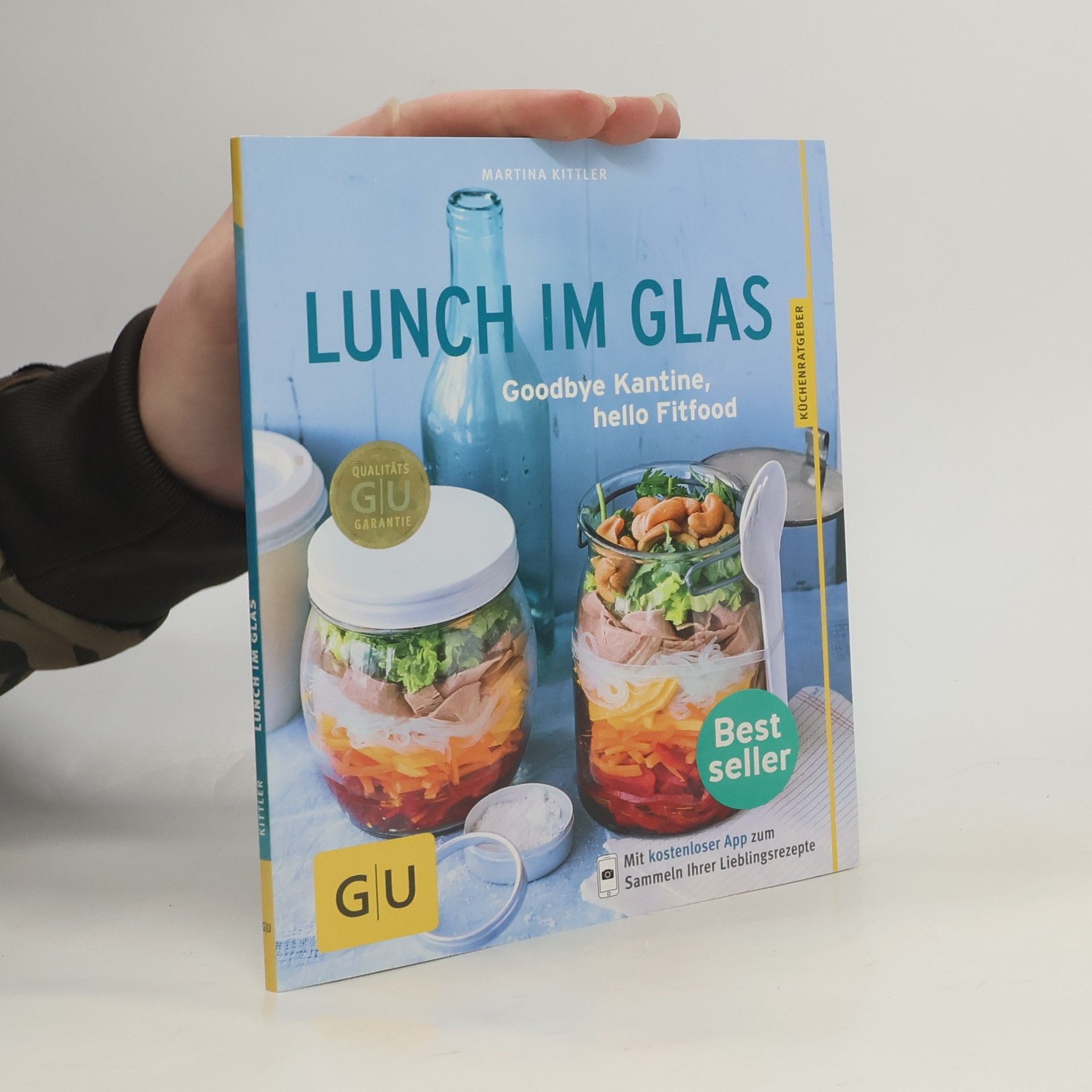 Marion Grillparzer Lunch im Glas
