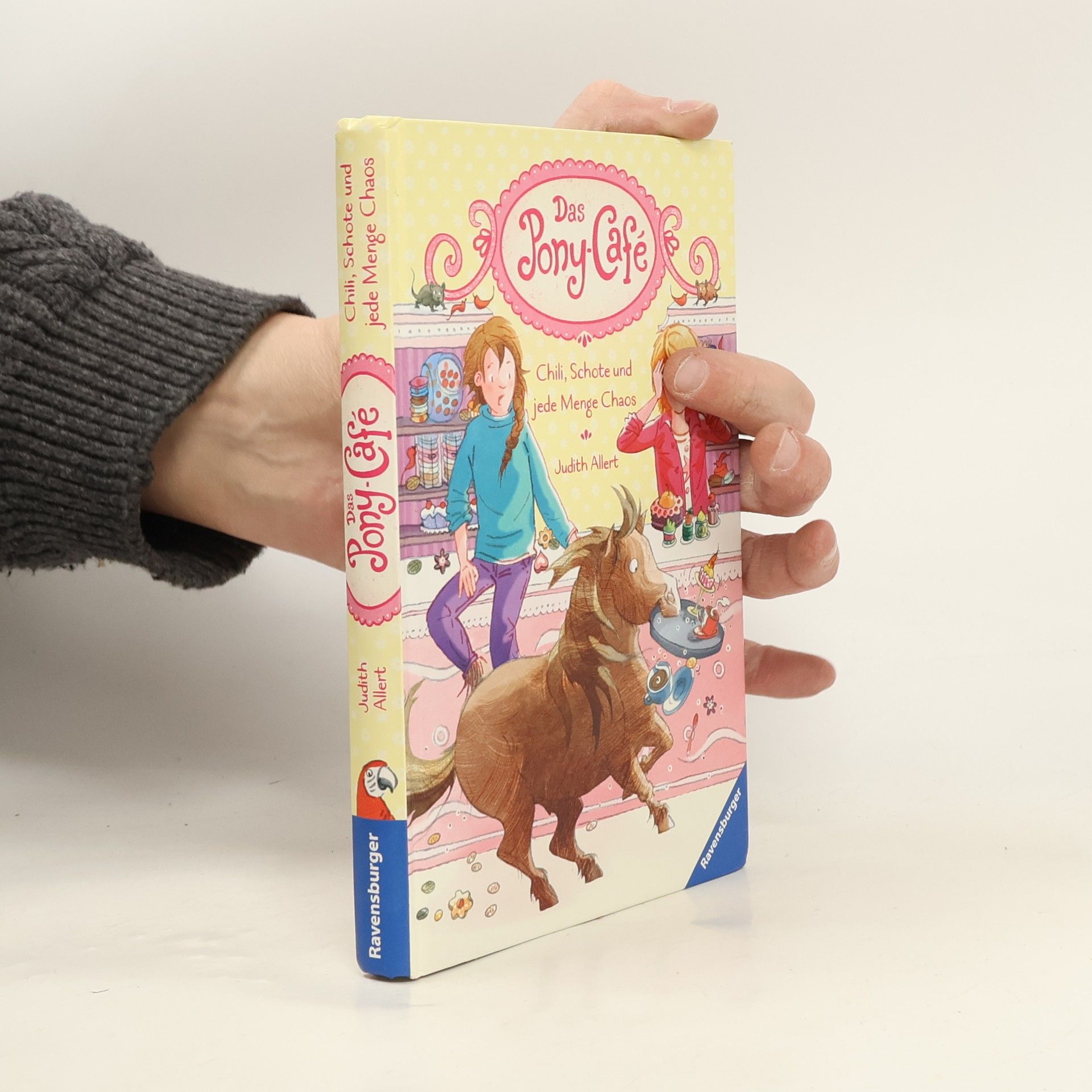 Judith Allert Chili, Schote und jede Menge Chaos