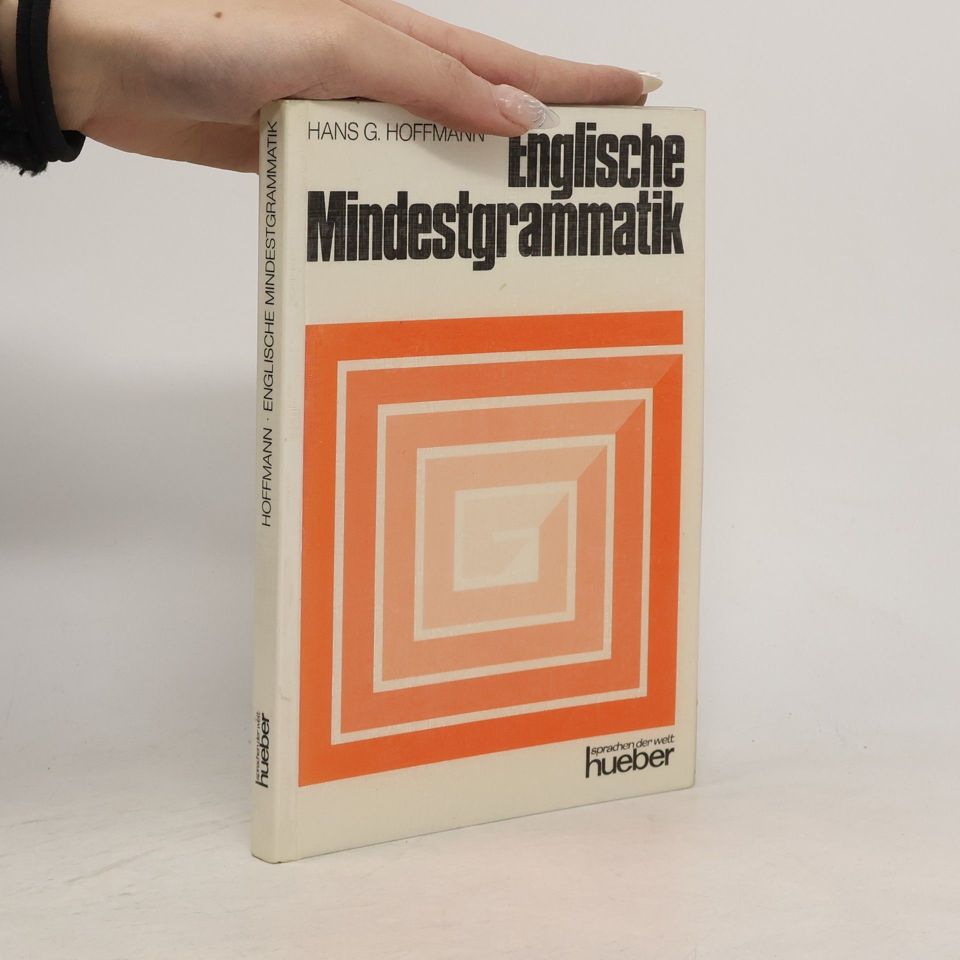 Marion Hoffmann-Weiß Englische Mindestgrammatik