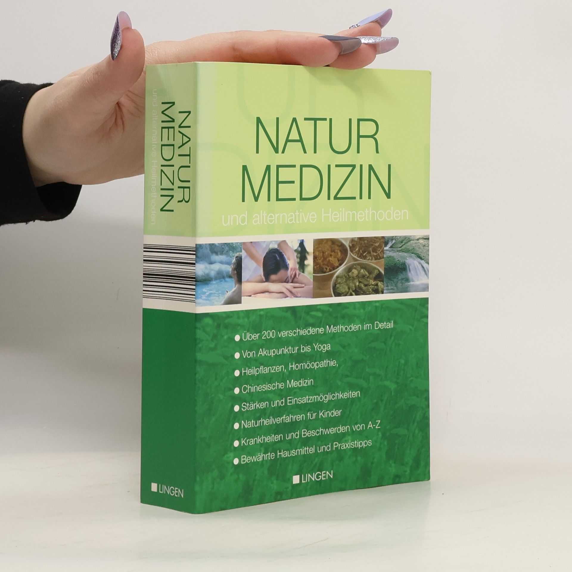 Autorenkollektiv Naturmedizin und alternative Heilmethoden