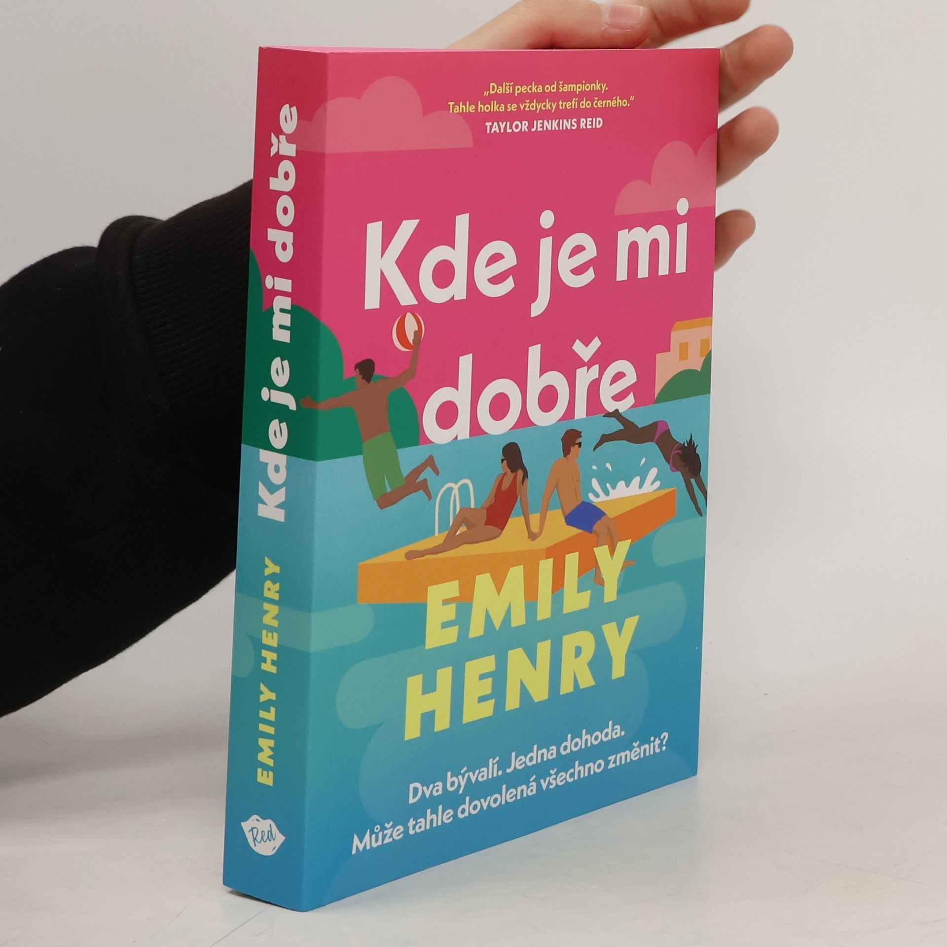 Emily Henry Kde je mi dobře