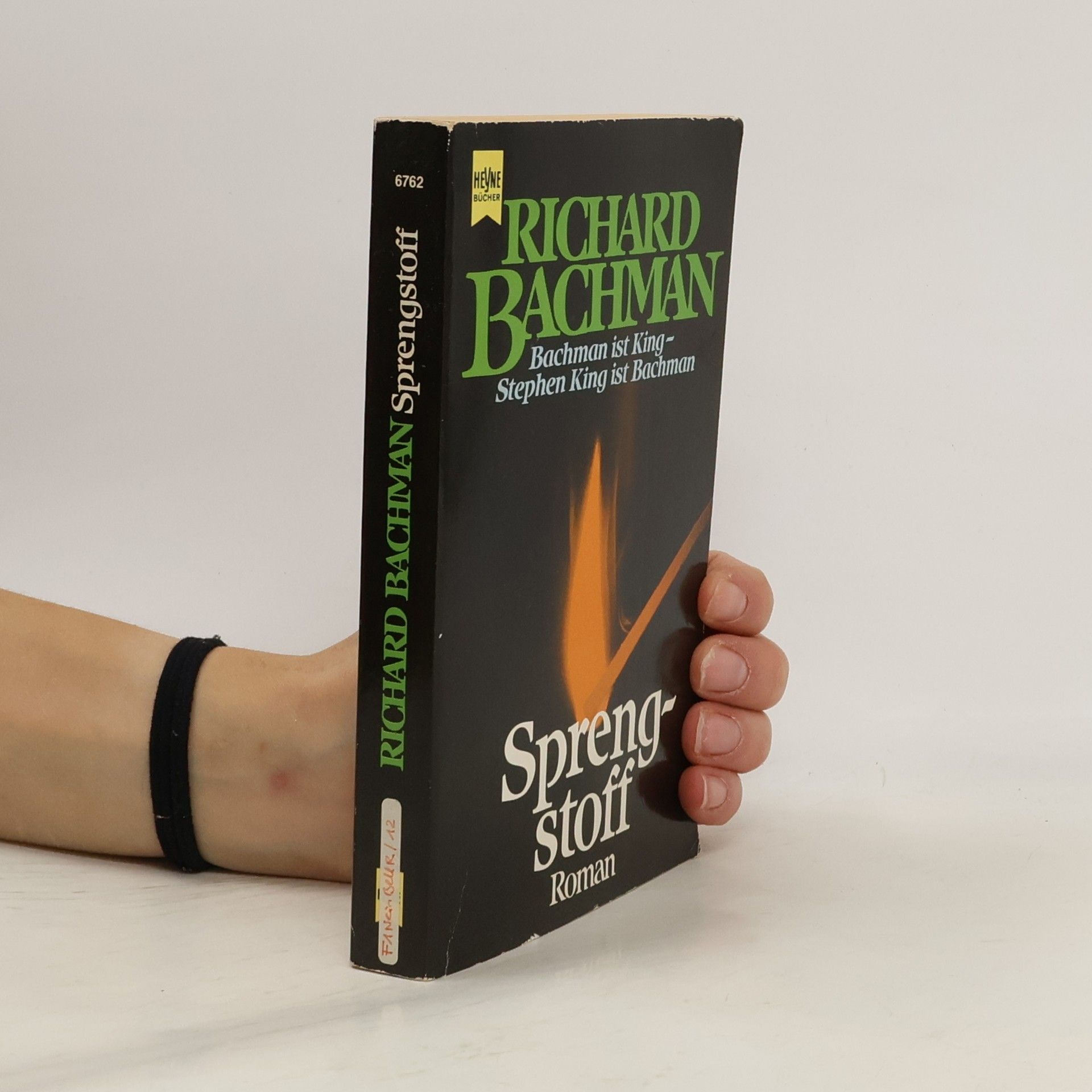 Stephen King Sprengstoff