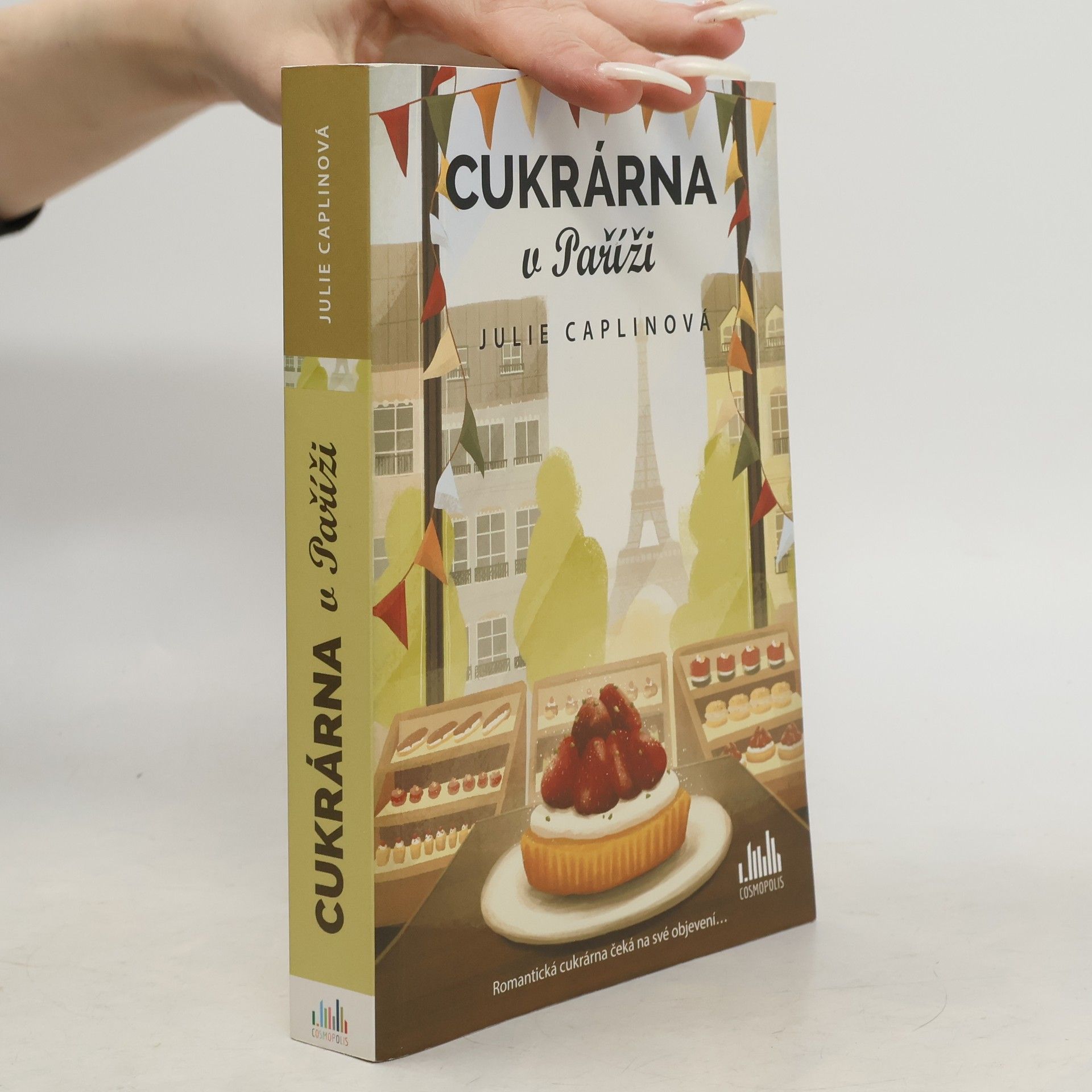 Julie Caplin Cukrárna v Paříži