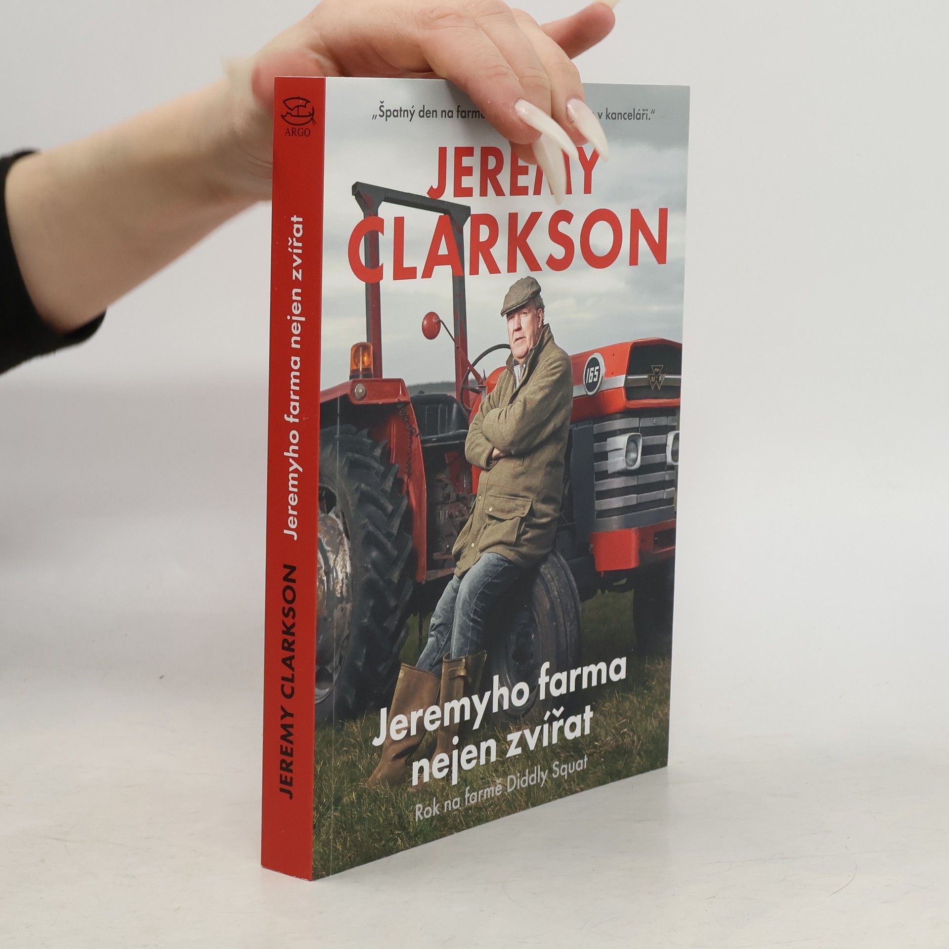Jeremy Clarkson Jeremyho farma nejen zvířat