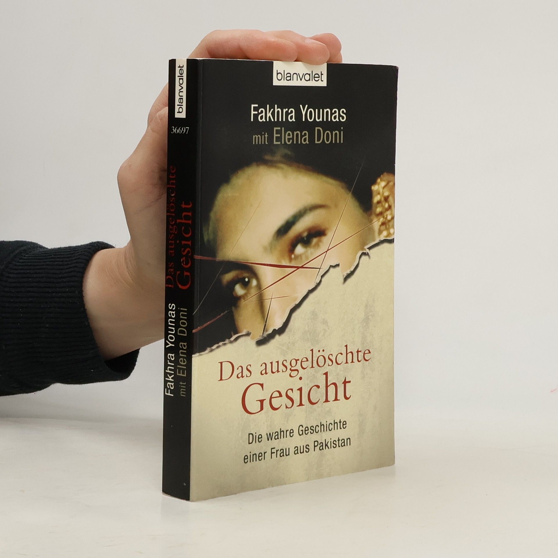 Fakhra Younas Das ausgelöschte Gesicht