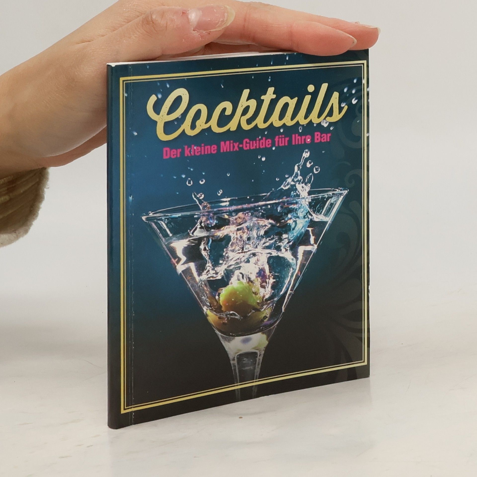 Parragon Cocktails - Der kleine Mix-Guide für Ihre Bar