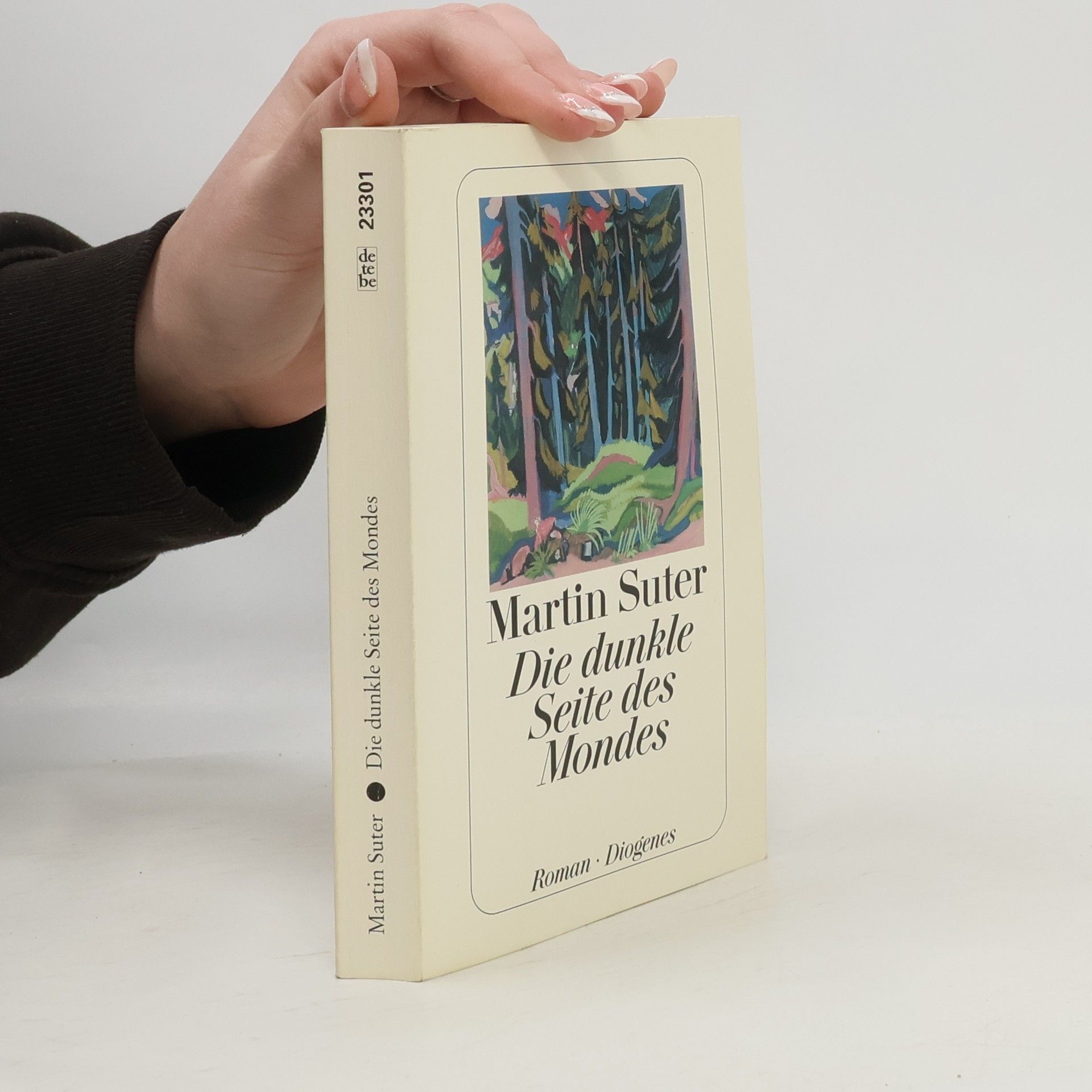 Martin Suter Die dunkle Seite des Mondes