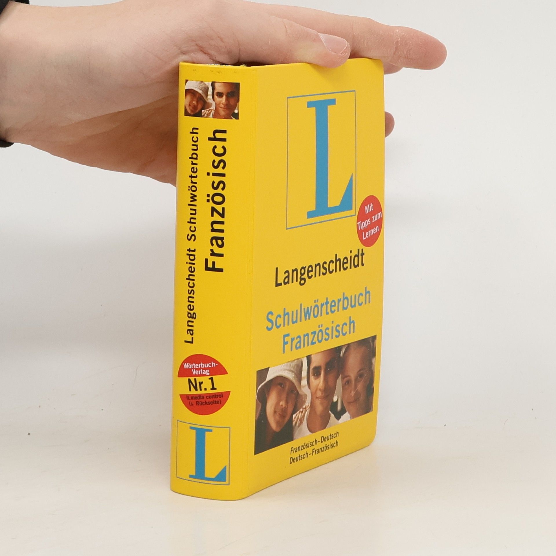 Langenscheidt, Schulwörterbuch Französisch