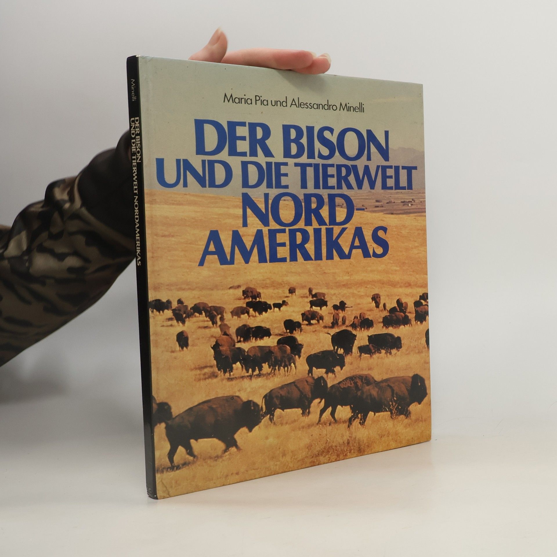 Der Bison und die Tierwelt Nordamerikas