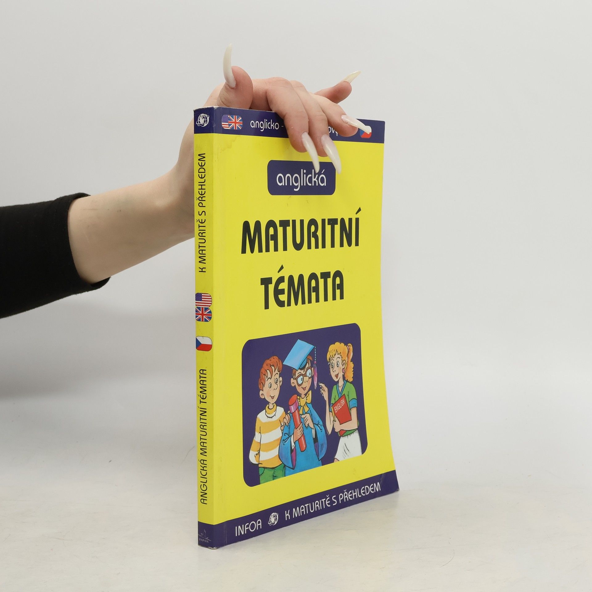 Gabrielle Smith-Dluha Anglická maturitní témata