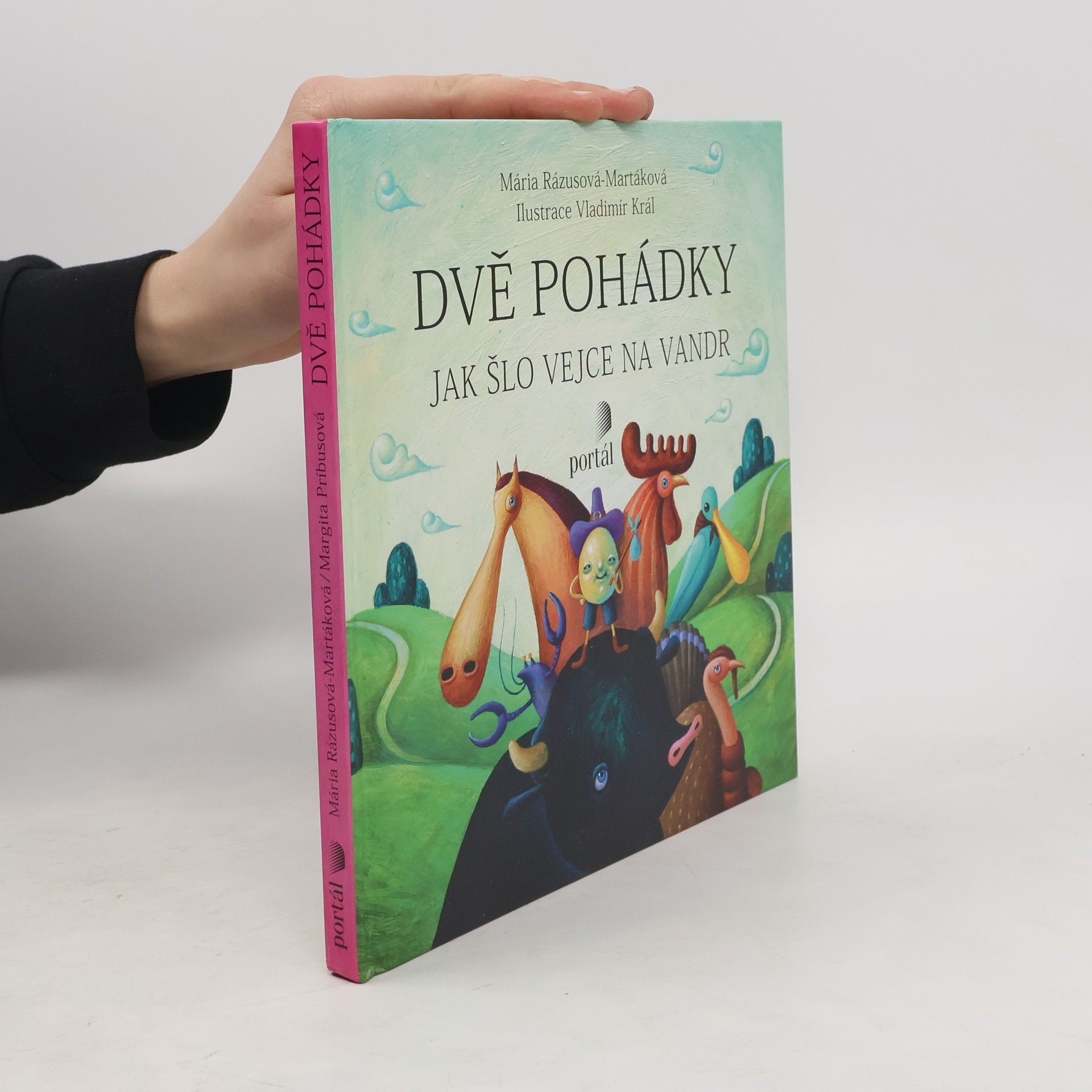 Dvě pohádky - Tři prasátka / Jak šlo vejce na vandr