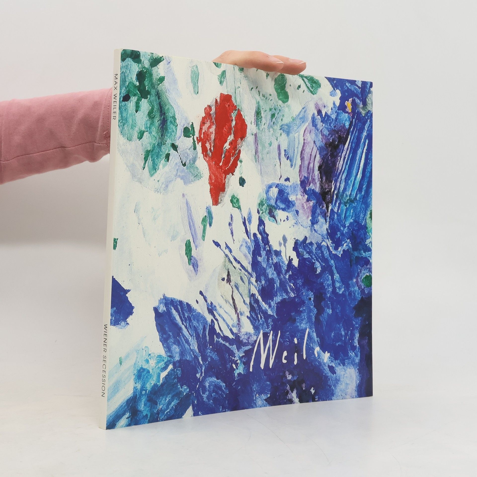 Max Weiler. Im Innern der Malerei. The Interior of Painting