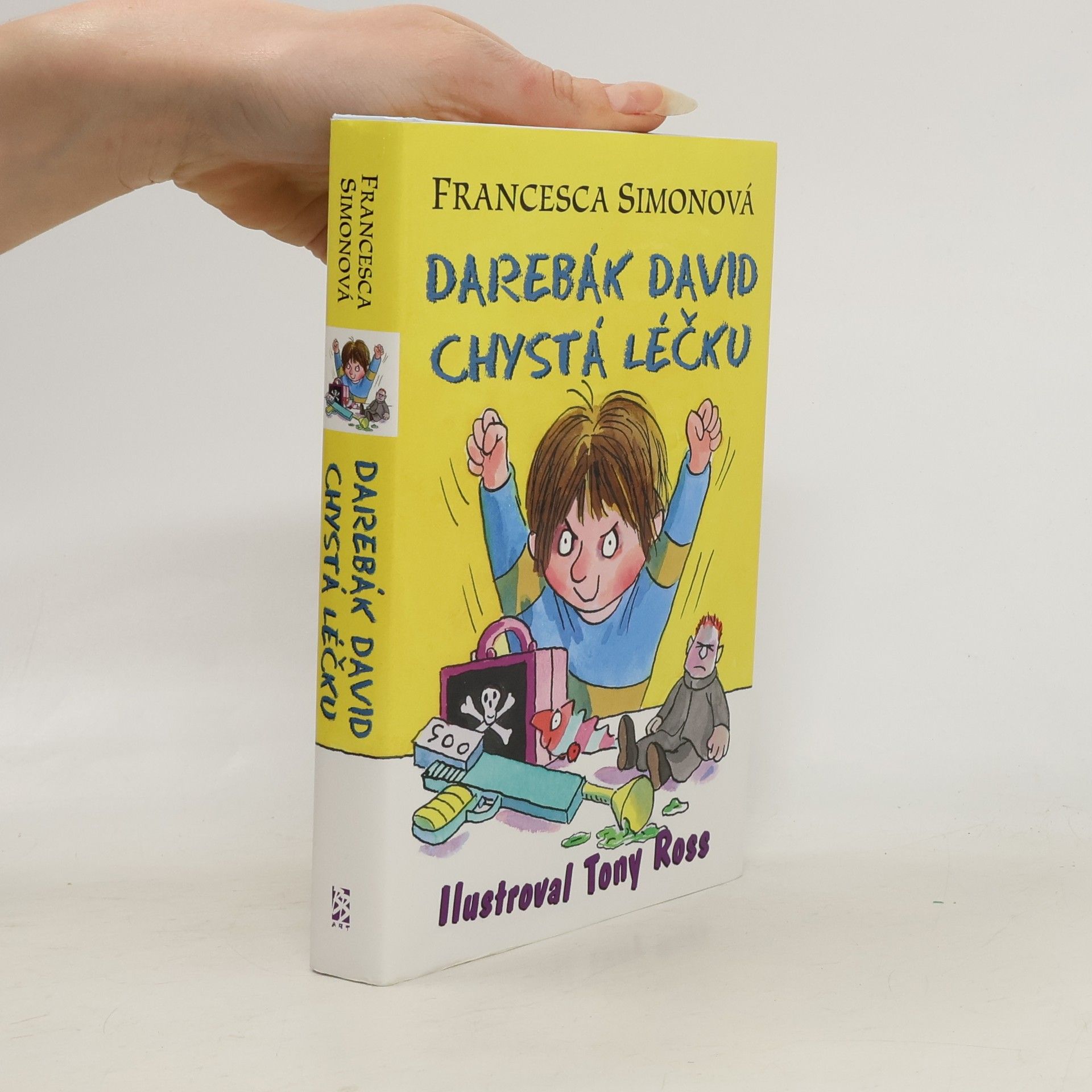 Francesca Simon Darebák David chystá léčku