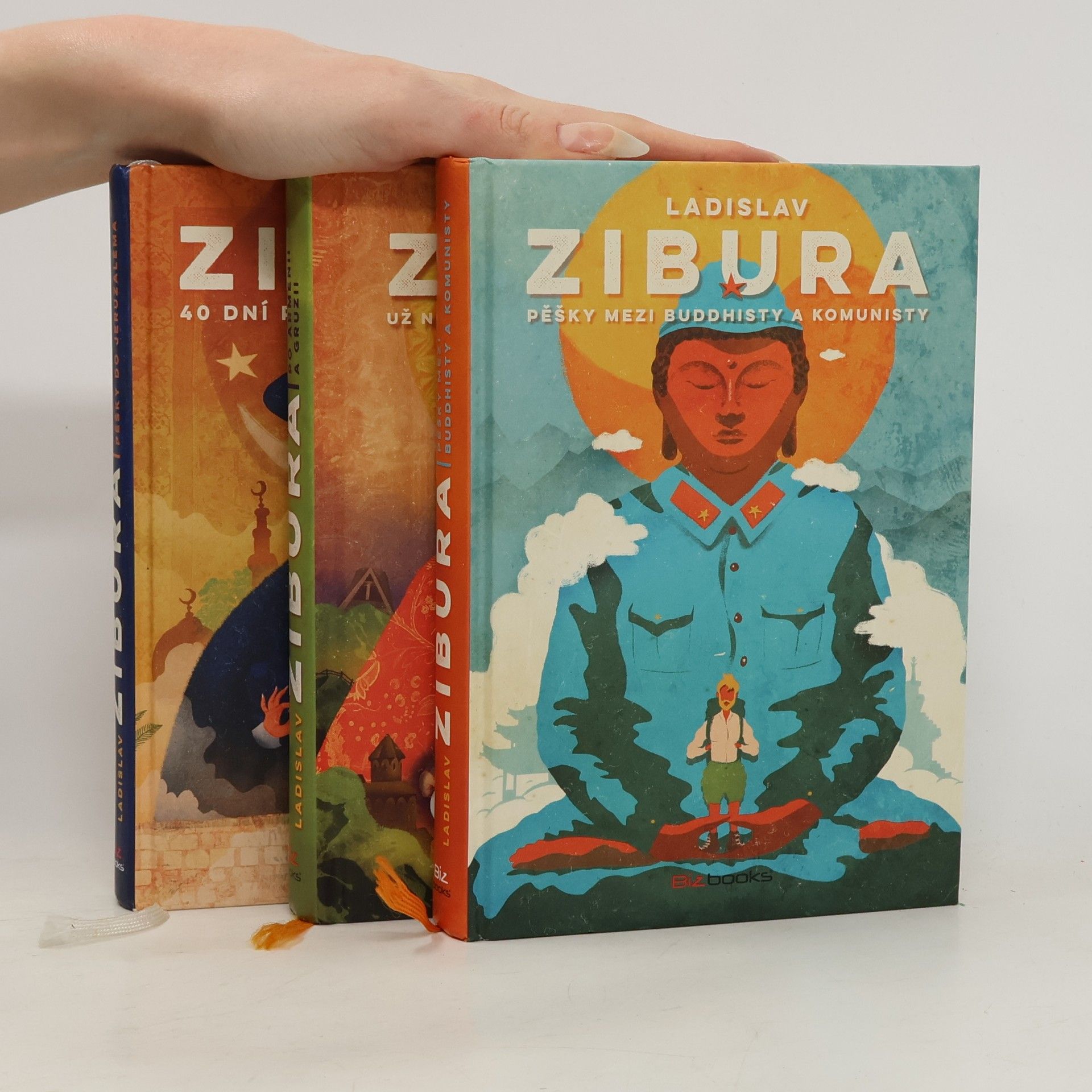 Sebrané pěškopisy (trojbox)