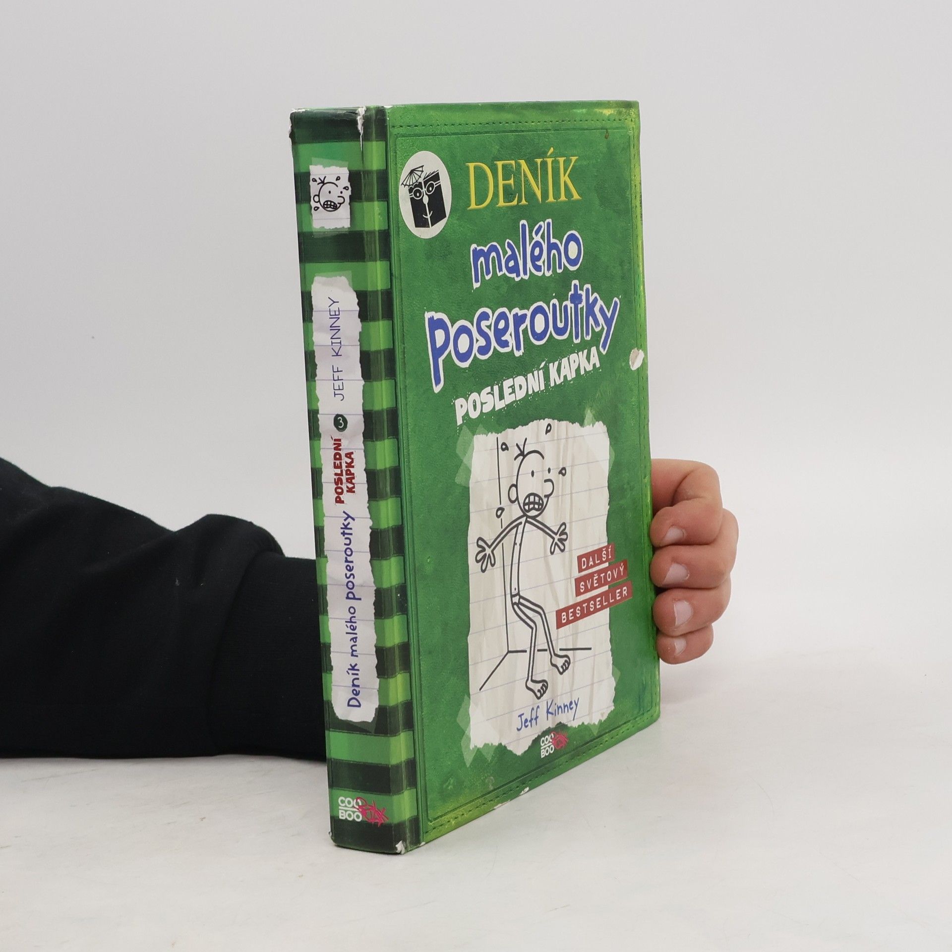 Jeff Kinney Deník malého poseroutky 3. Poslední kapka