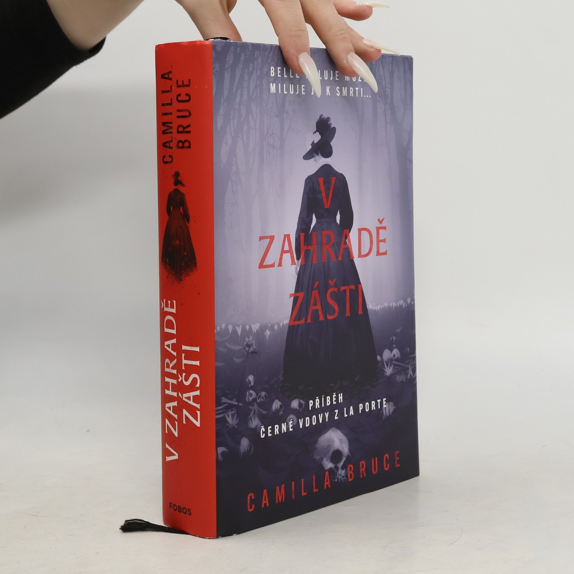 Camilla Bruce V zahradě zášti : příběh černé vdovy z La Porte