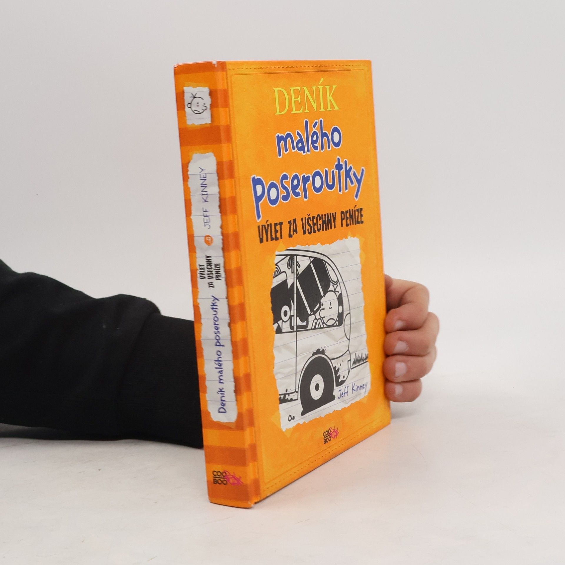 Jeff Kinney Deník malého poseroutky 9. Výlet za všechny peníze