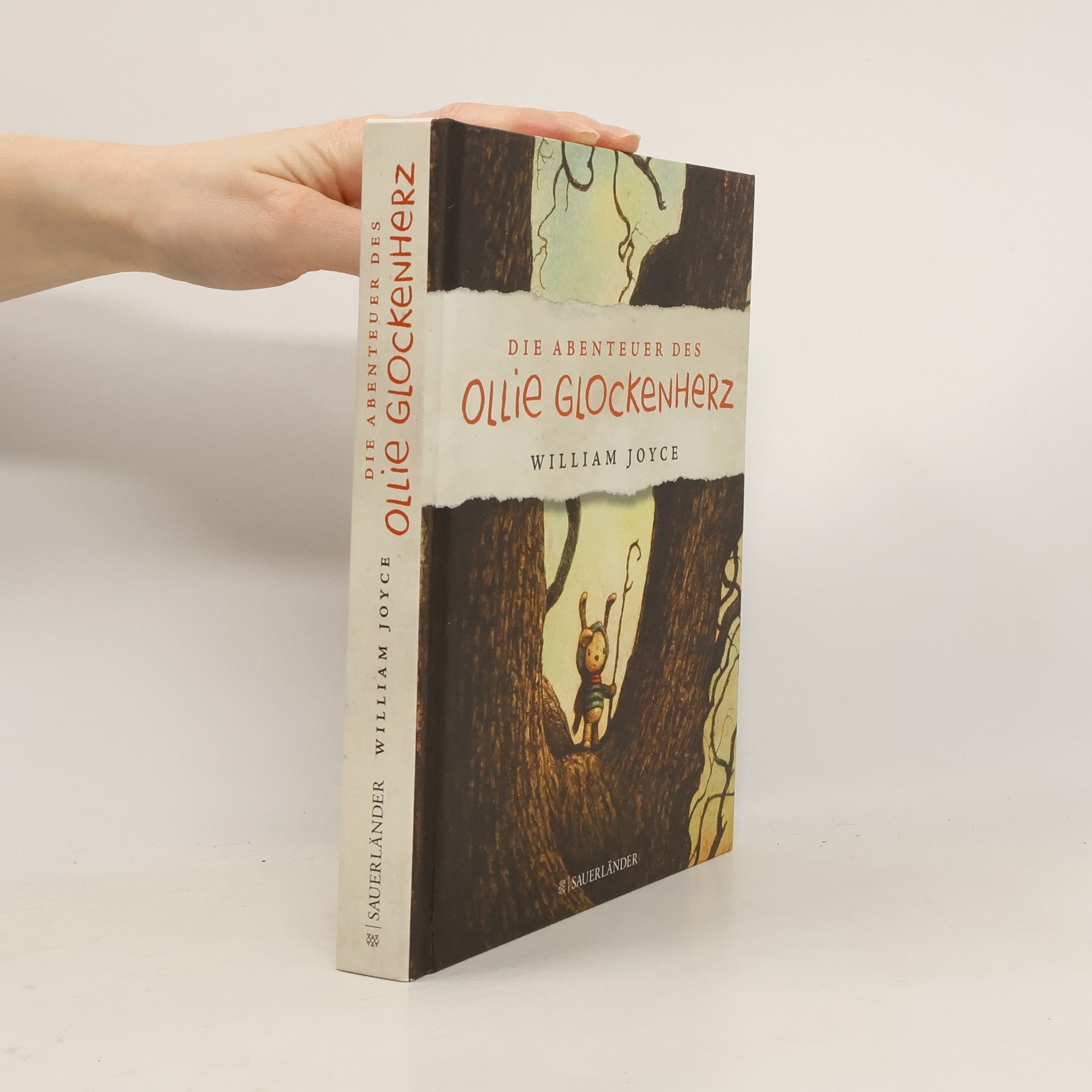 William Joyce Die Abenteuer des Ollie Glockenherz