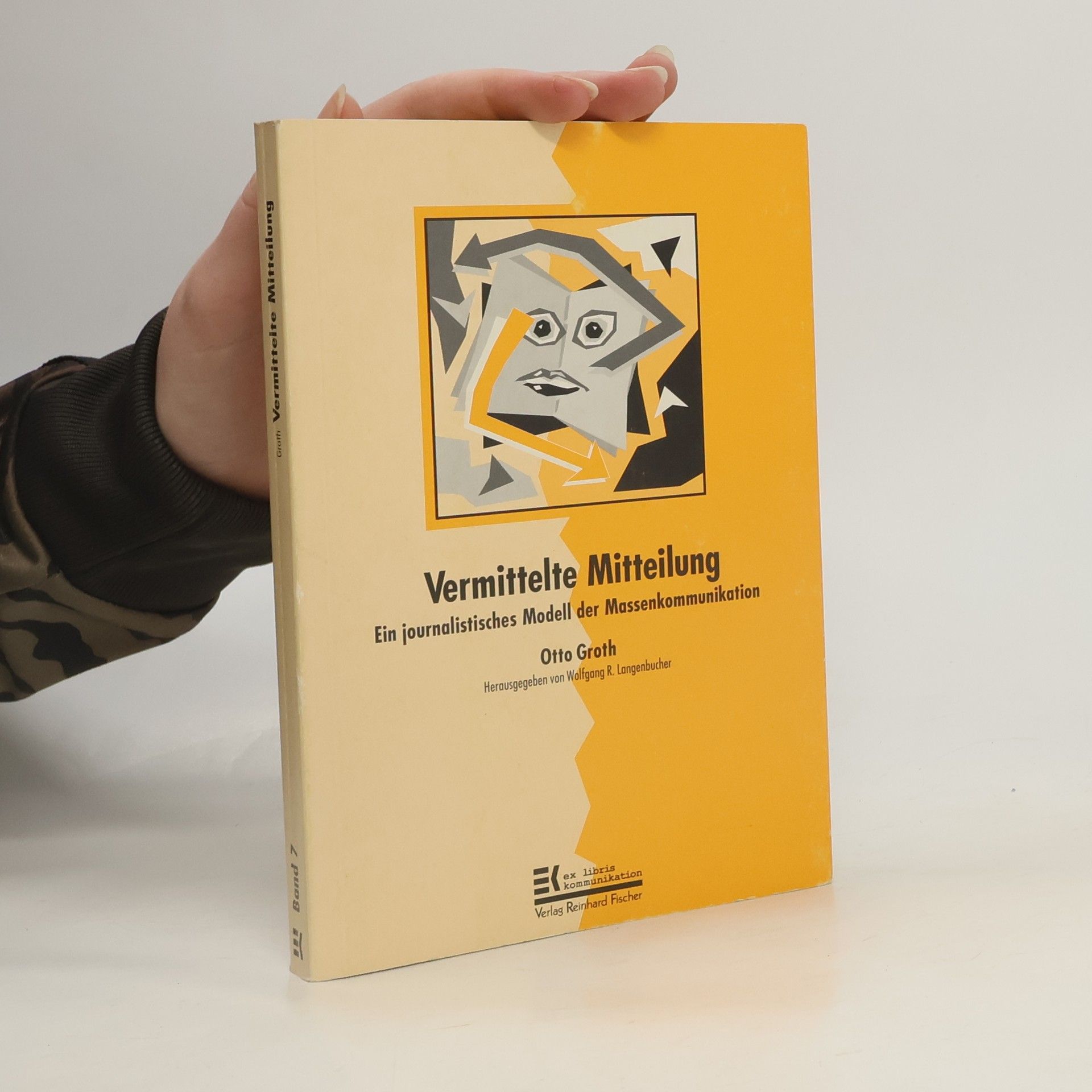 Otto Groth Vermittelte Mitteilung