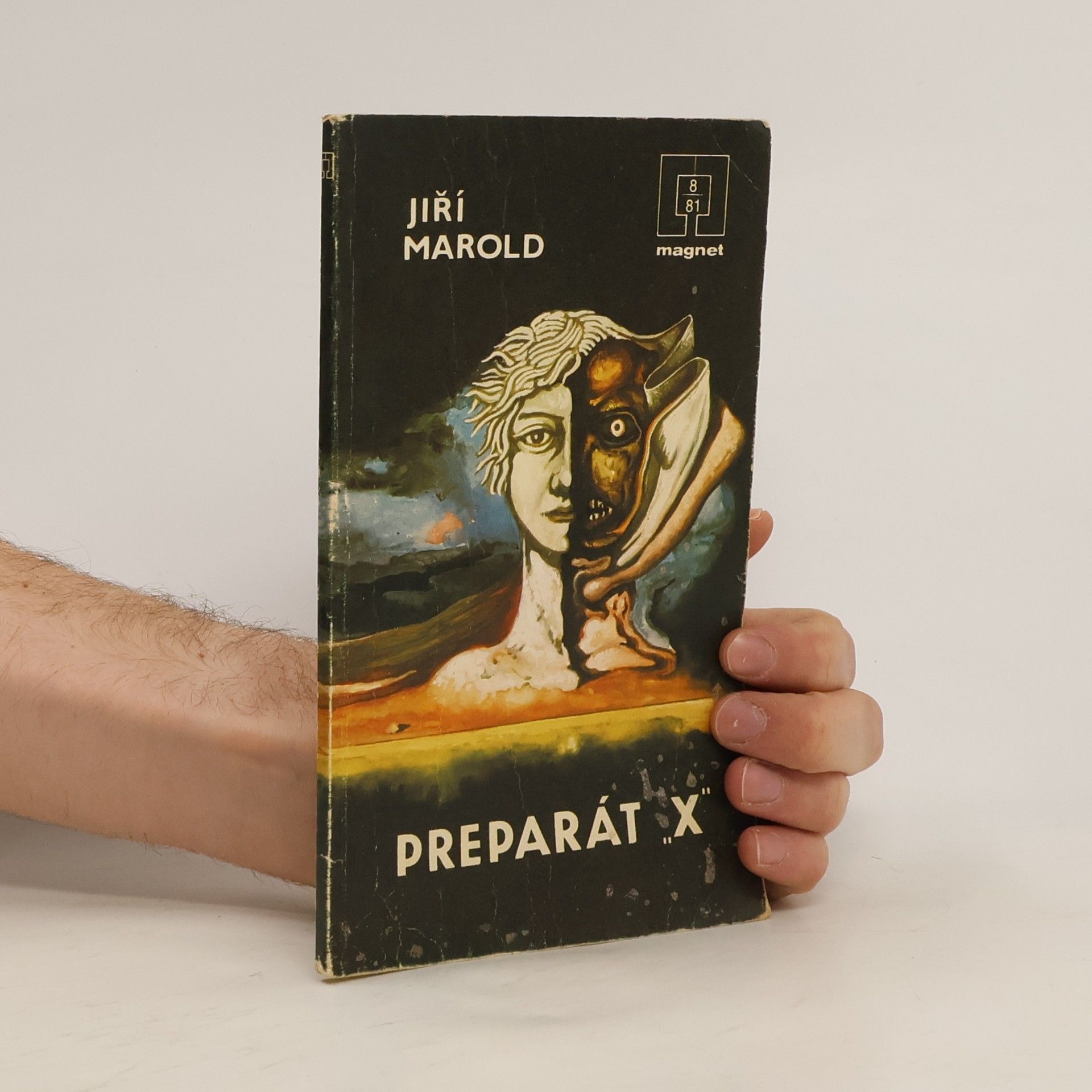 Jiří Marold Preparát "X"