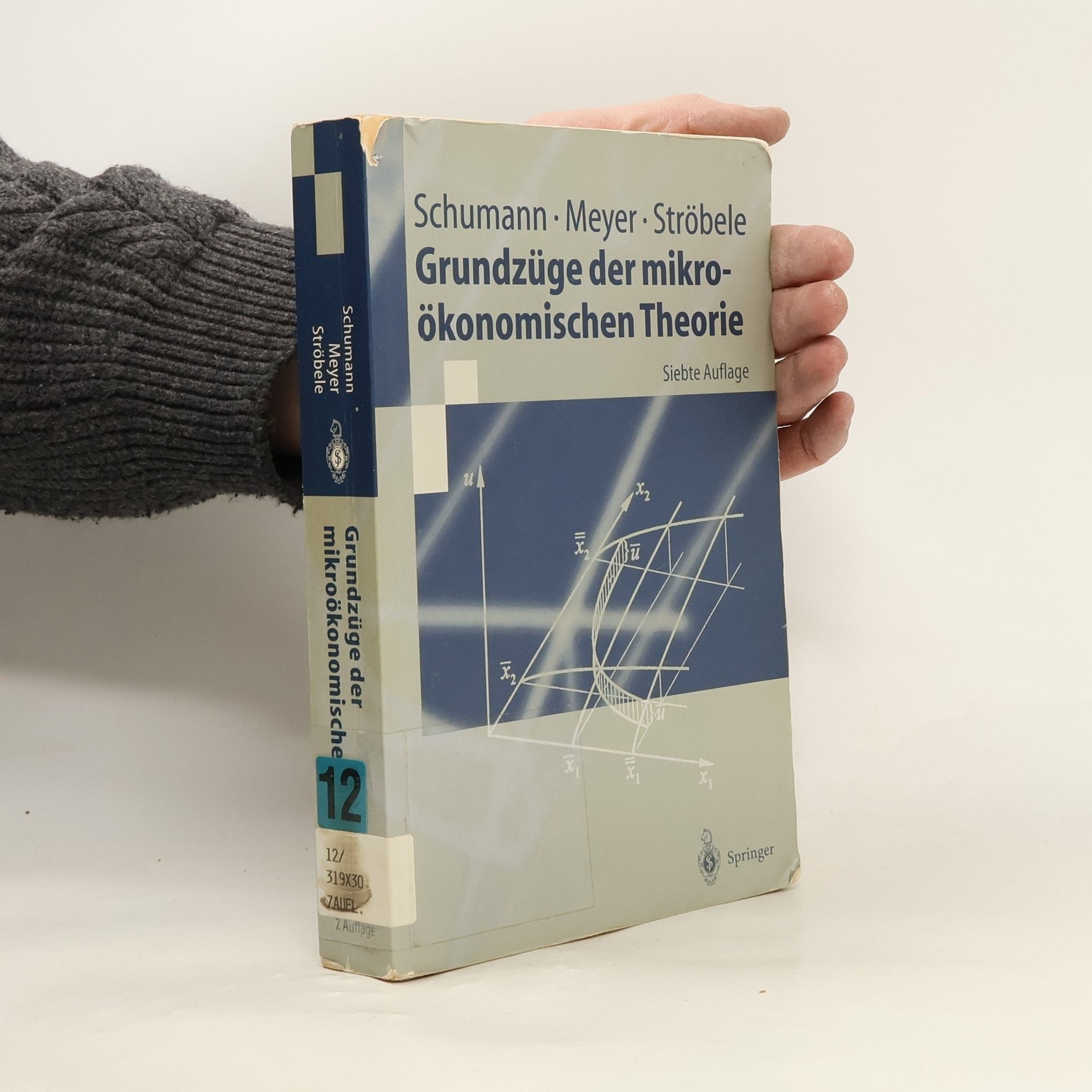 Grundzüge der mikroökonomischen Theorie - siebte Auflage