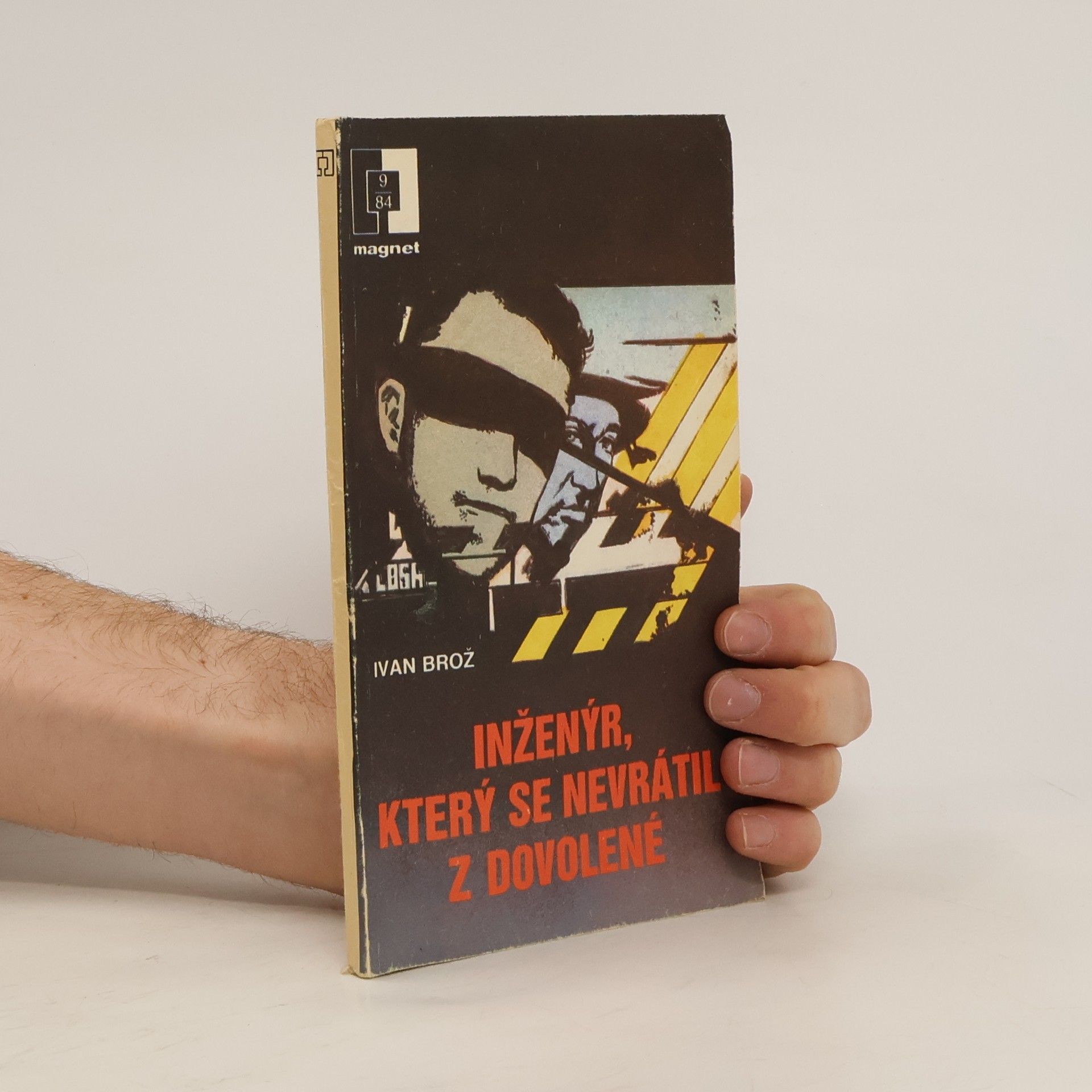 Petr Linda Inženýr, který se nevrátil z dovolené